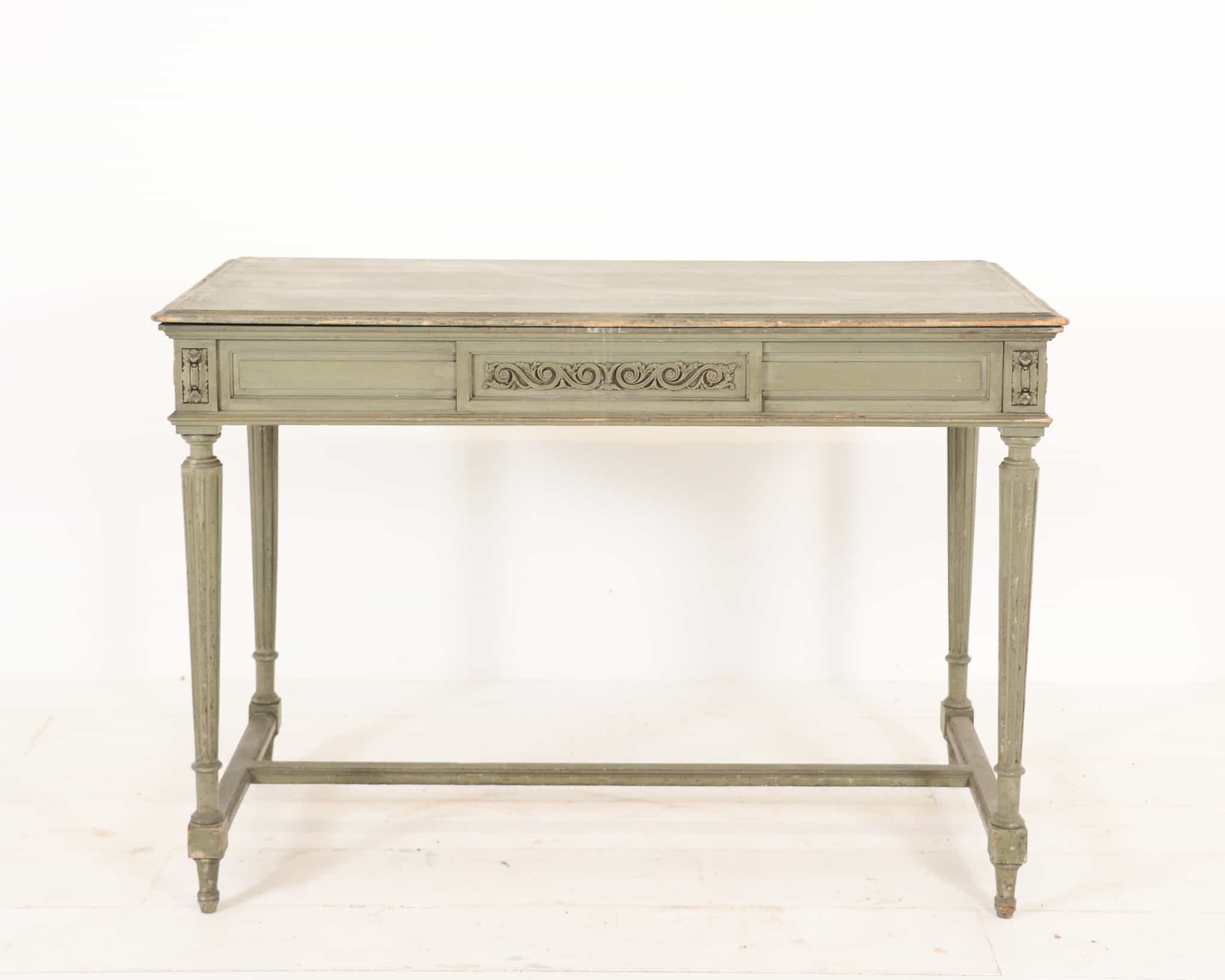 19th century French console or side table