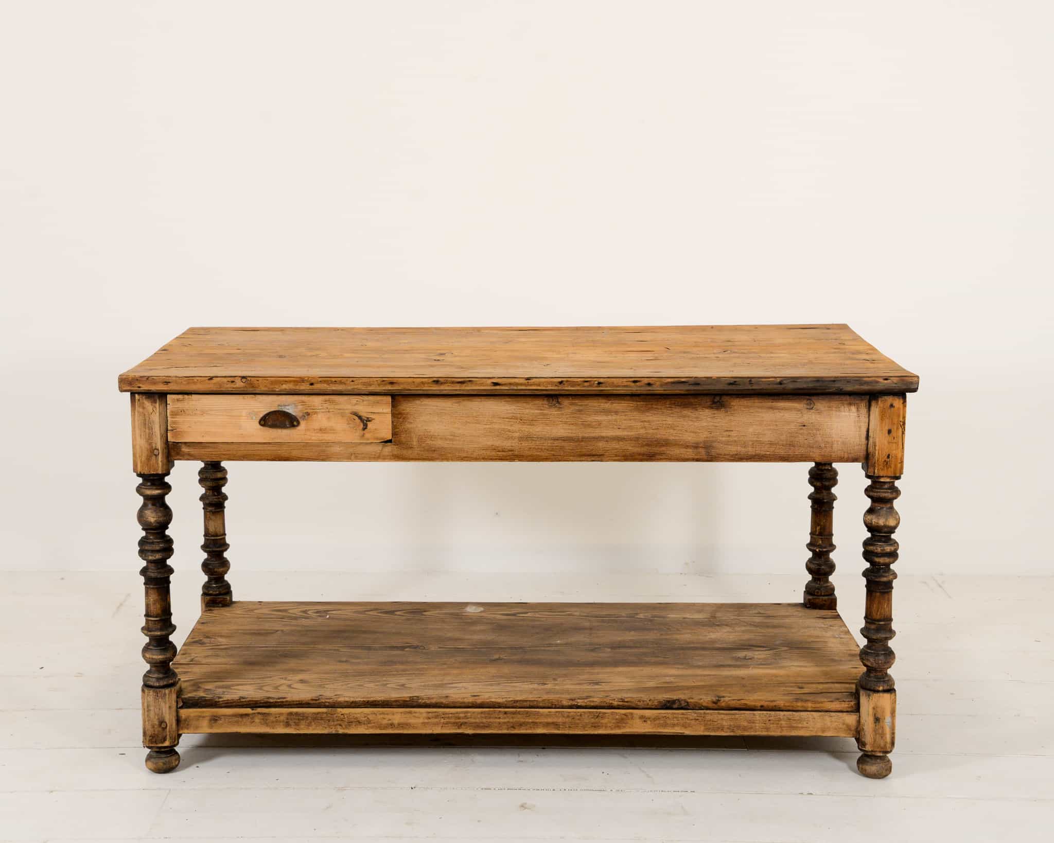 Oak Drapers Table