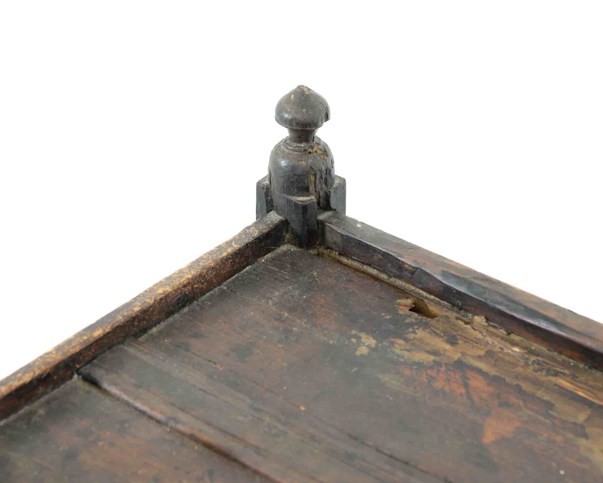 Wooden Coffer from Nuristan gallery image 1