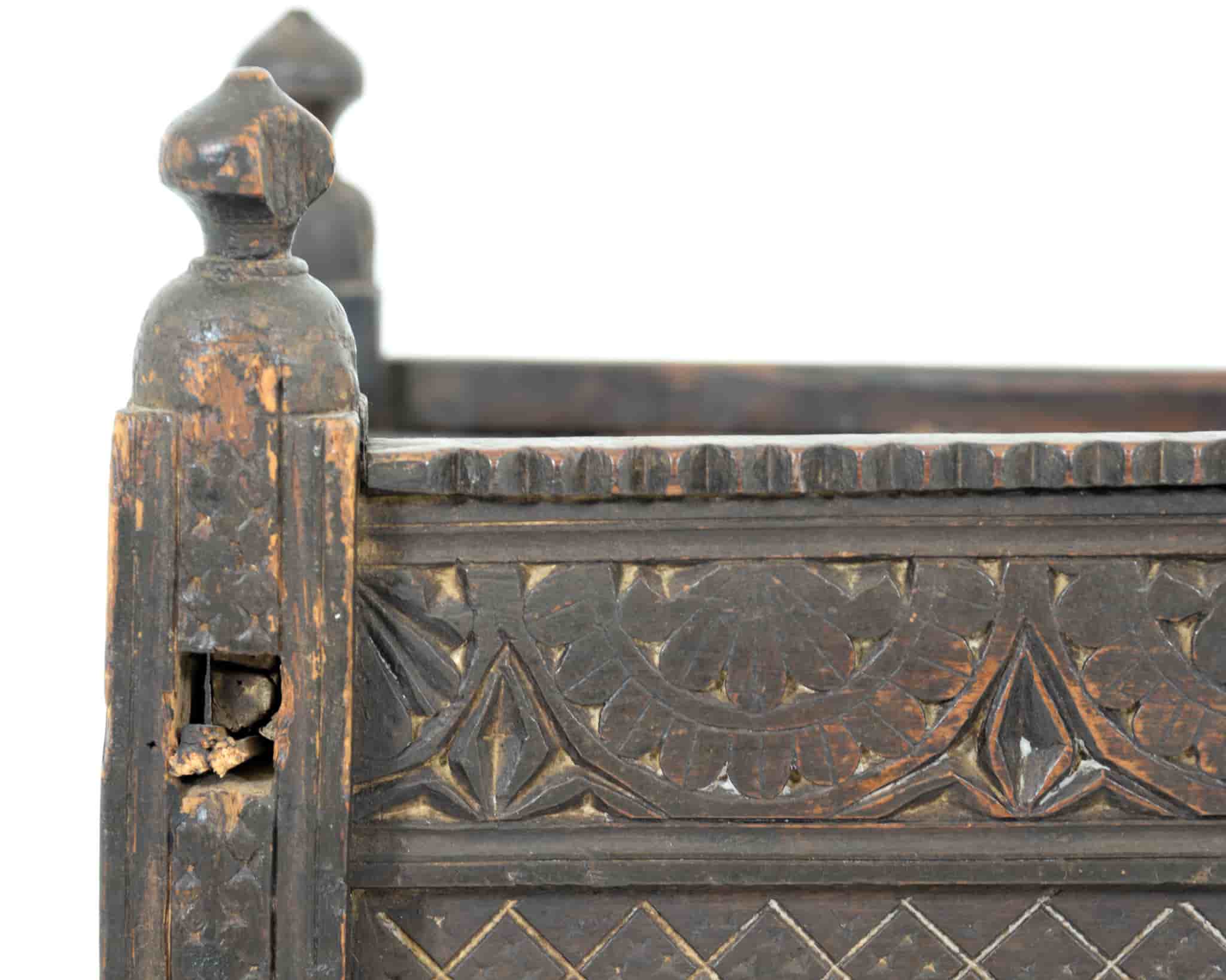Wooden Coffer from Nuristan gallery image 2