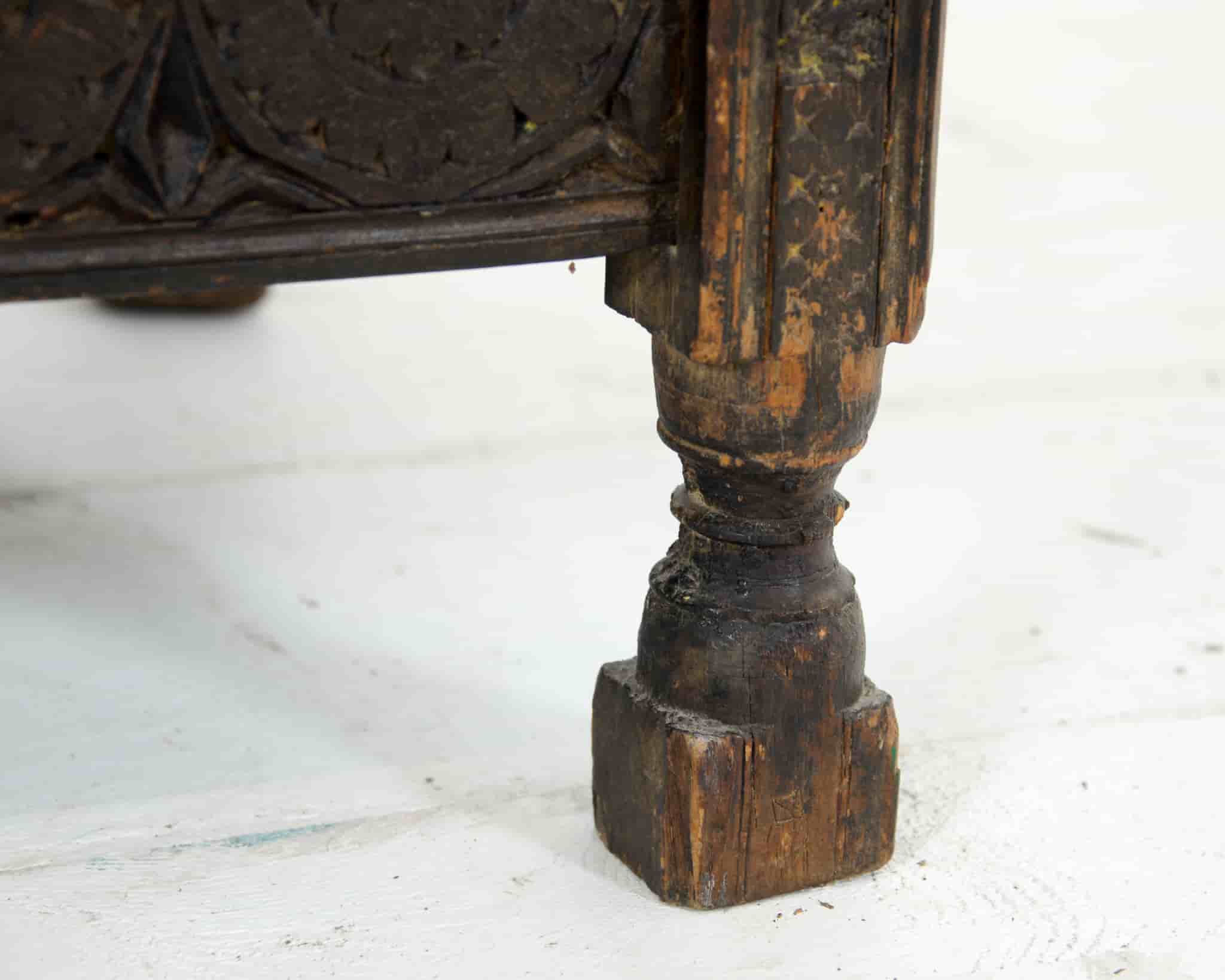 Wooden Coffer from Nuristan gallery image 4