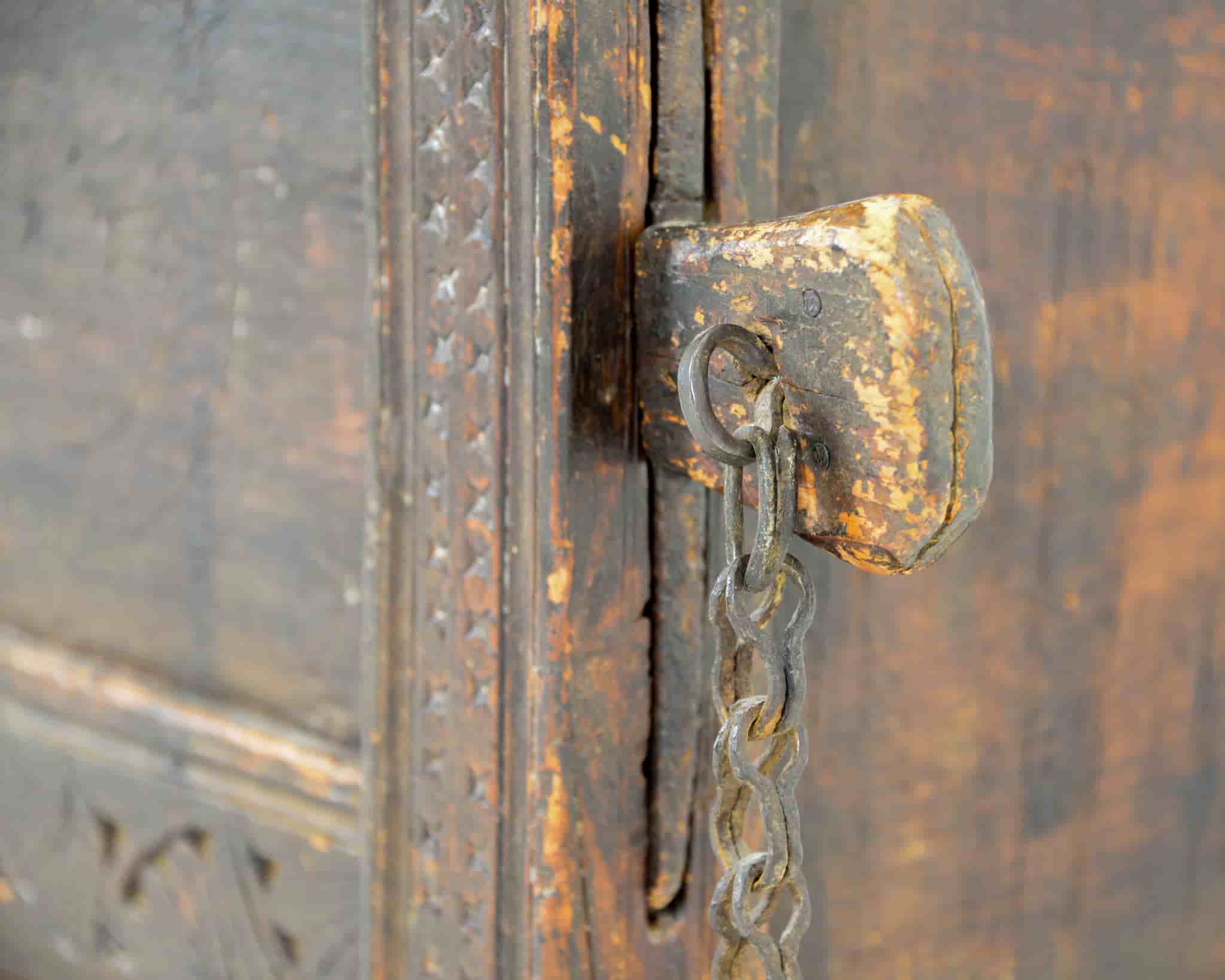 Wooden Coffer from Nuristan gallery image 5