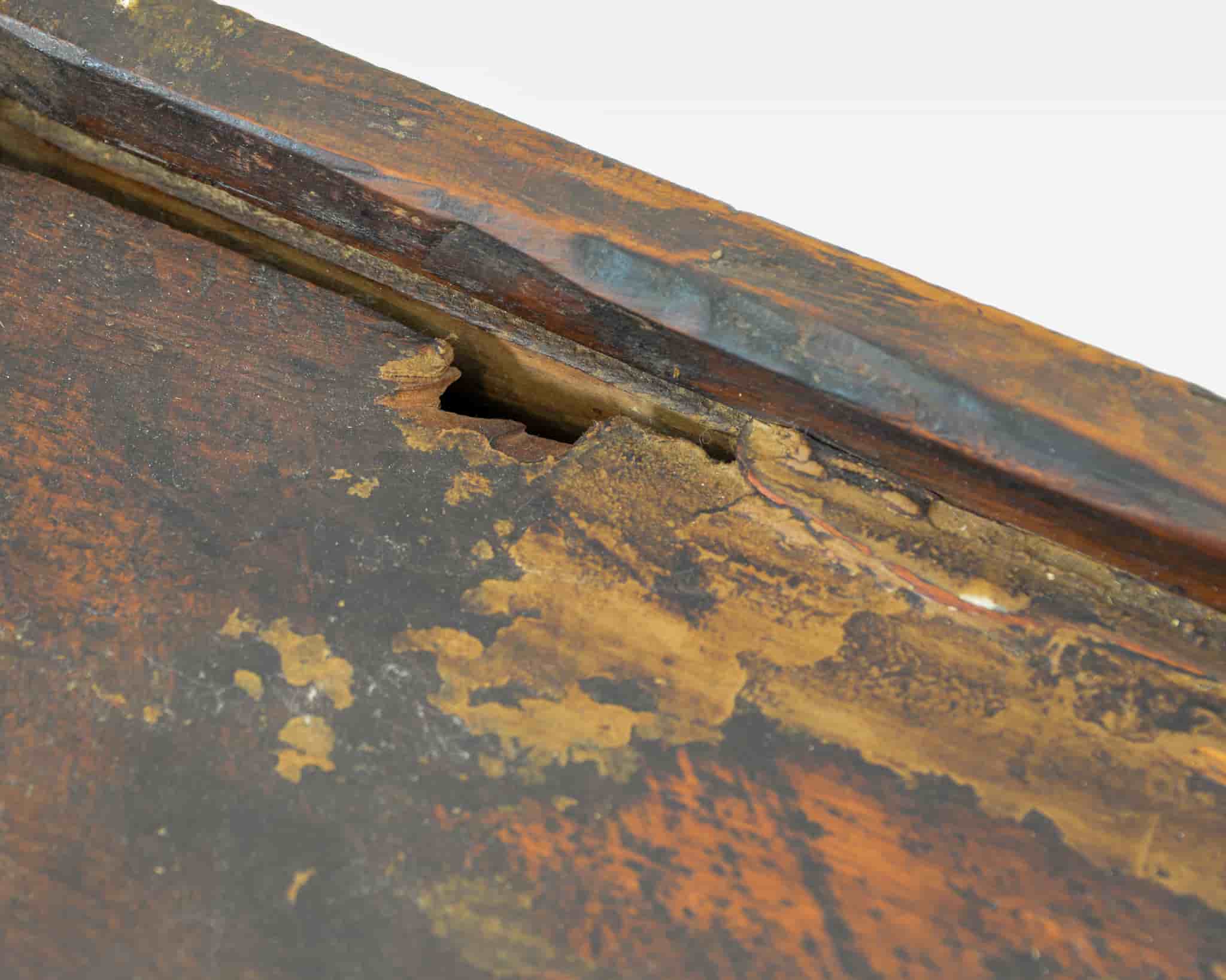 Wooden Coffer from Nuristan gallery image 6