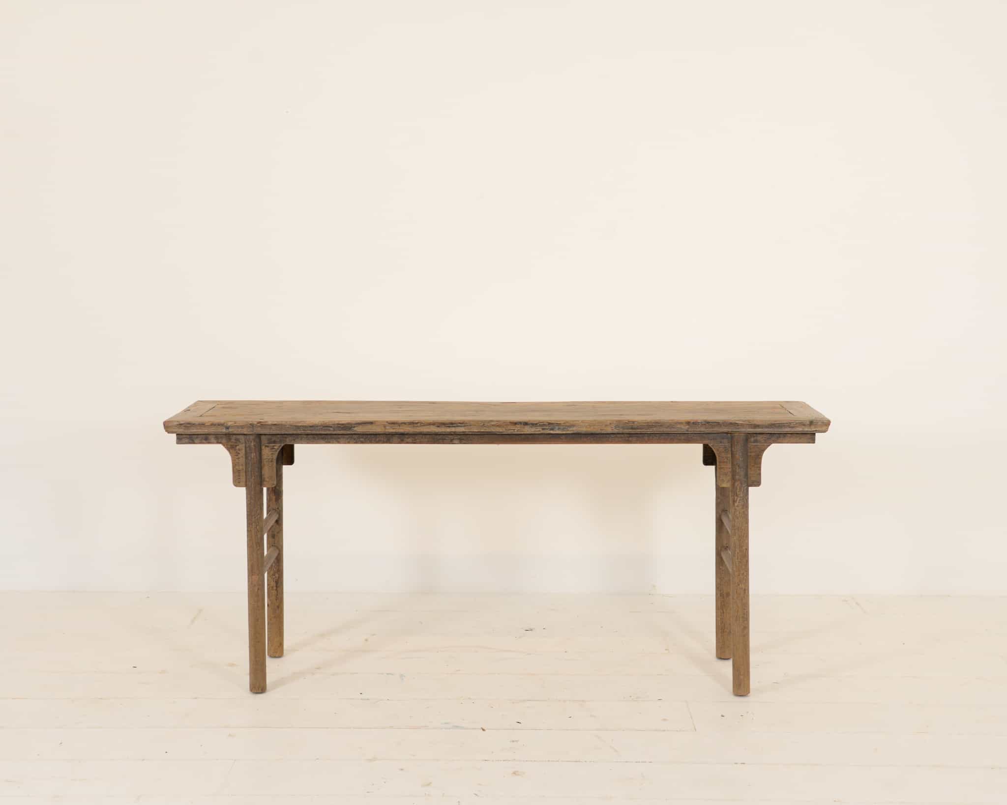 Elm console table