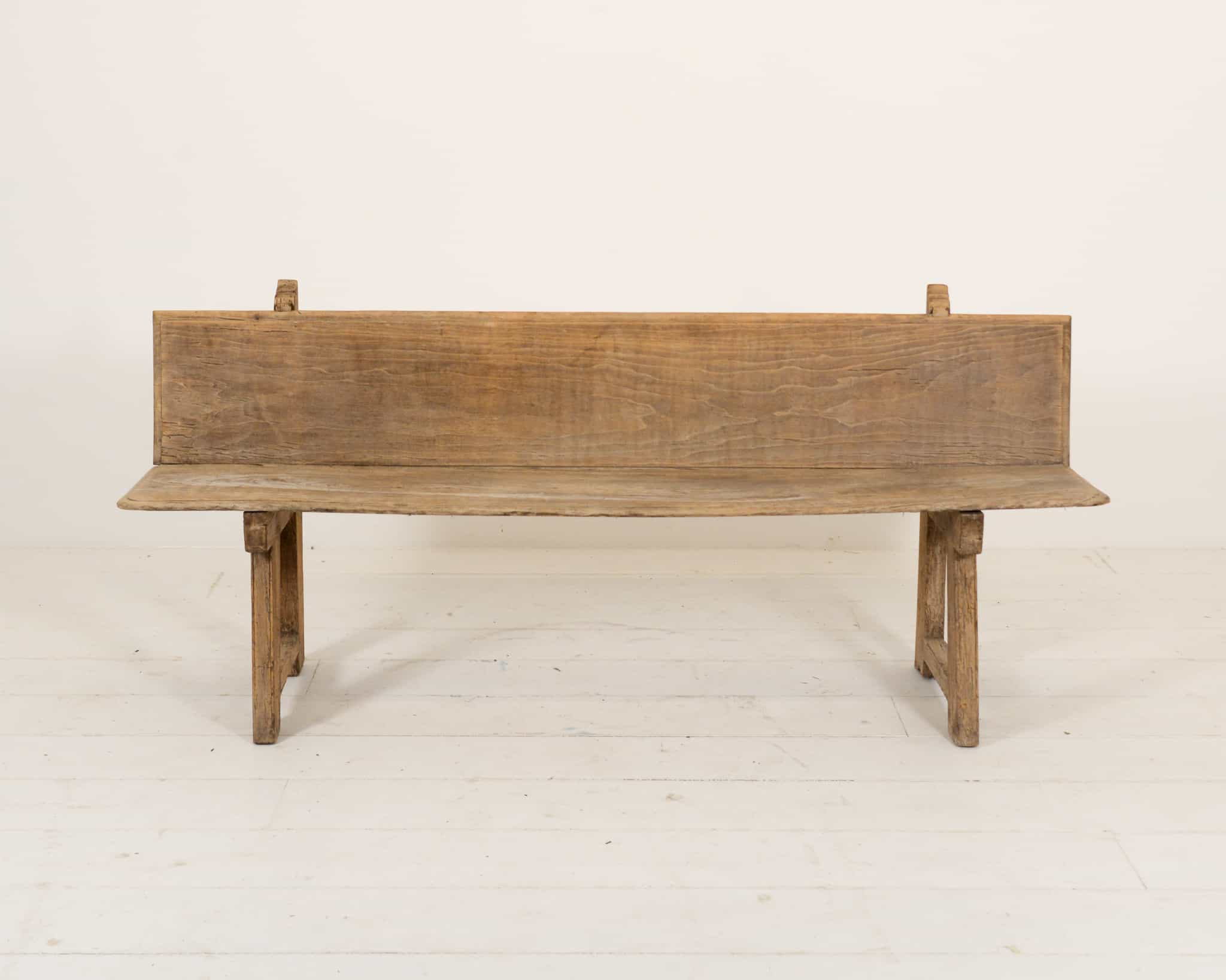 Spanish Wooden Bench
