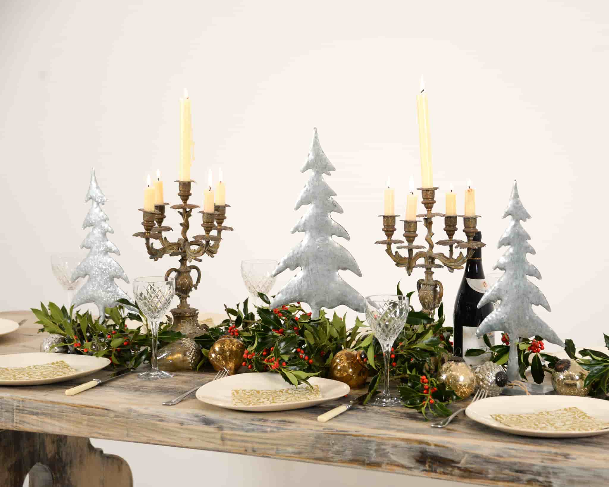 French limed oak dining table gallery image 7