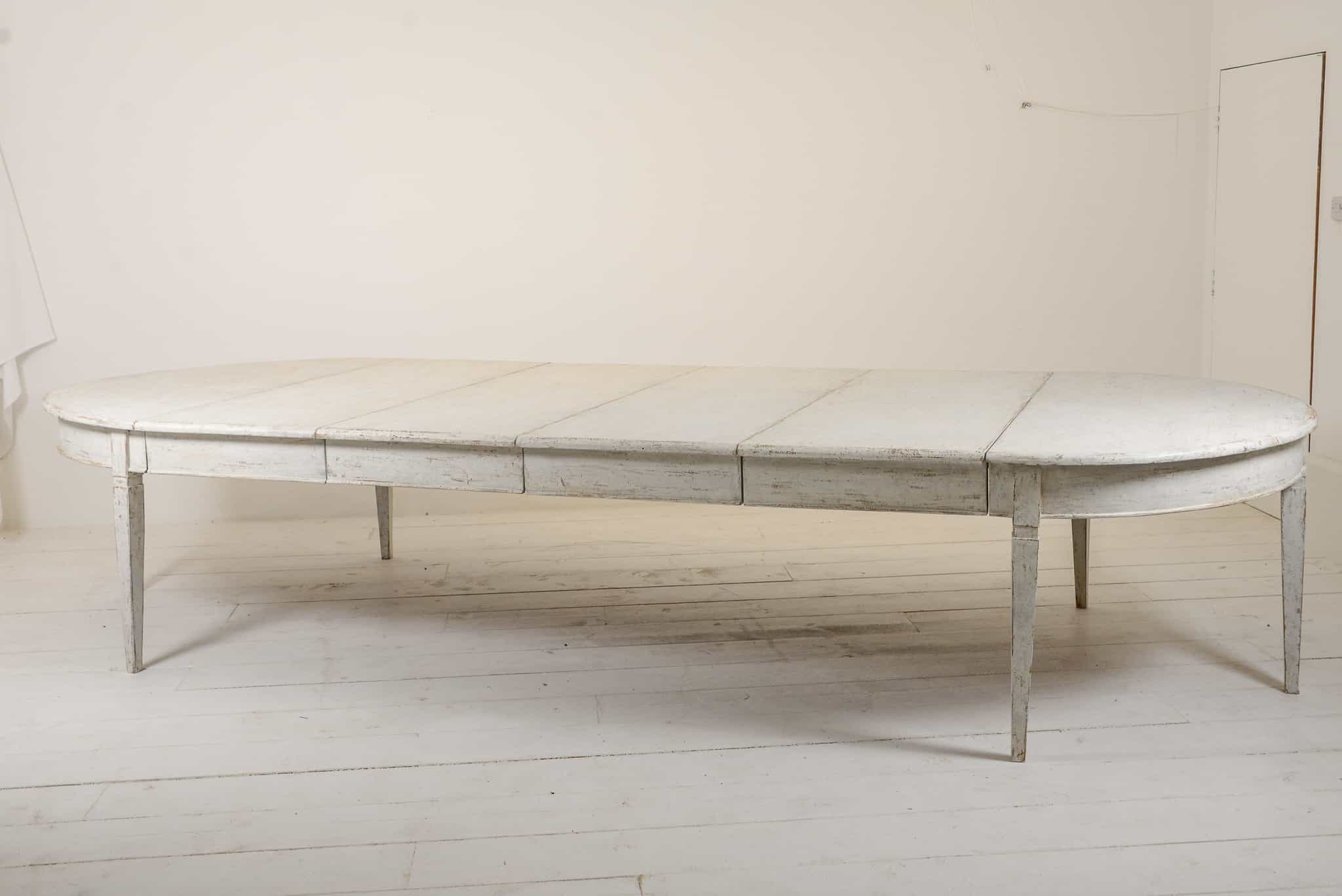 Swedish Extending Dining Table main image