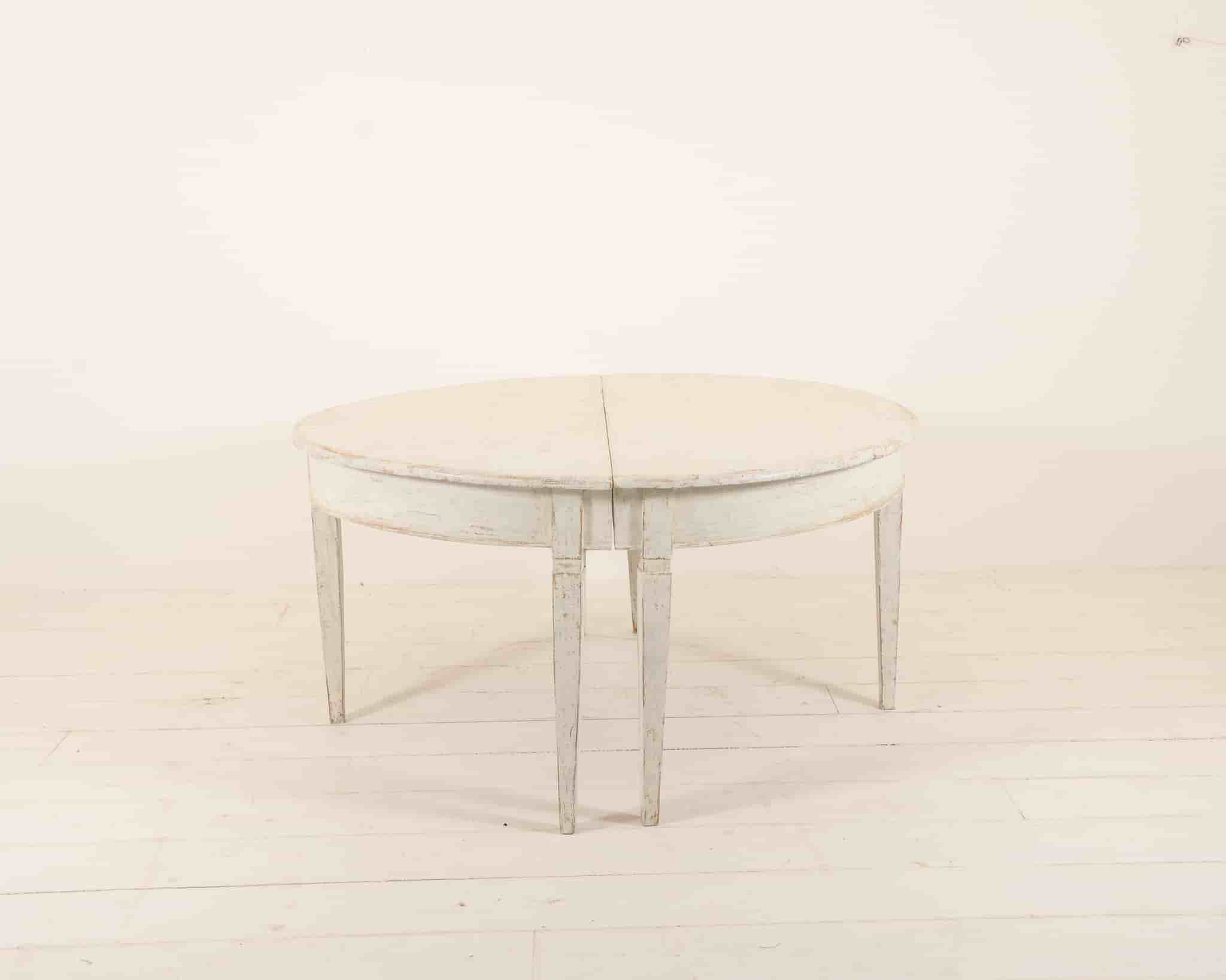 Swedish Extending Dining Table gallery image 1