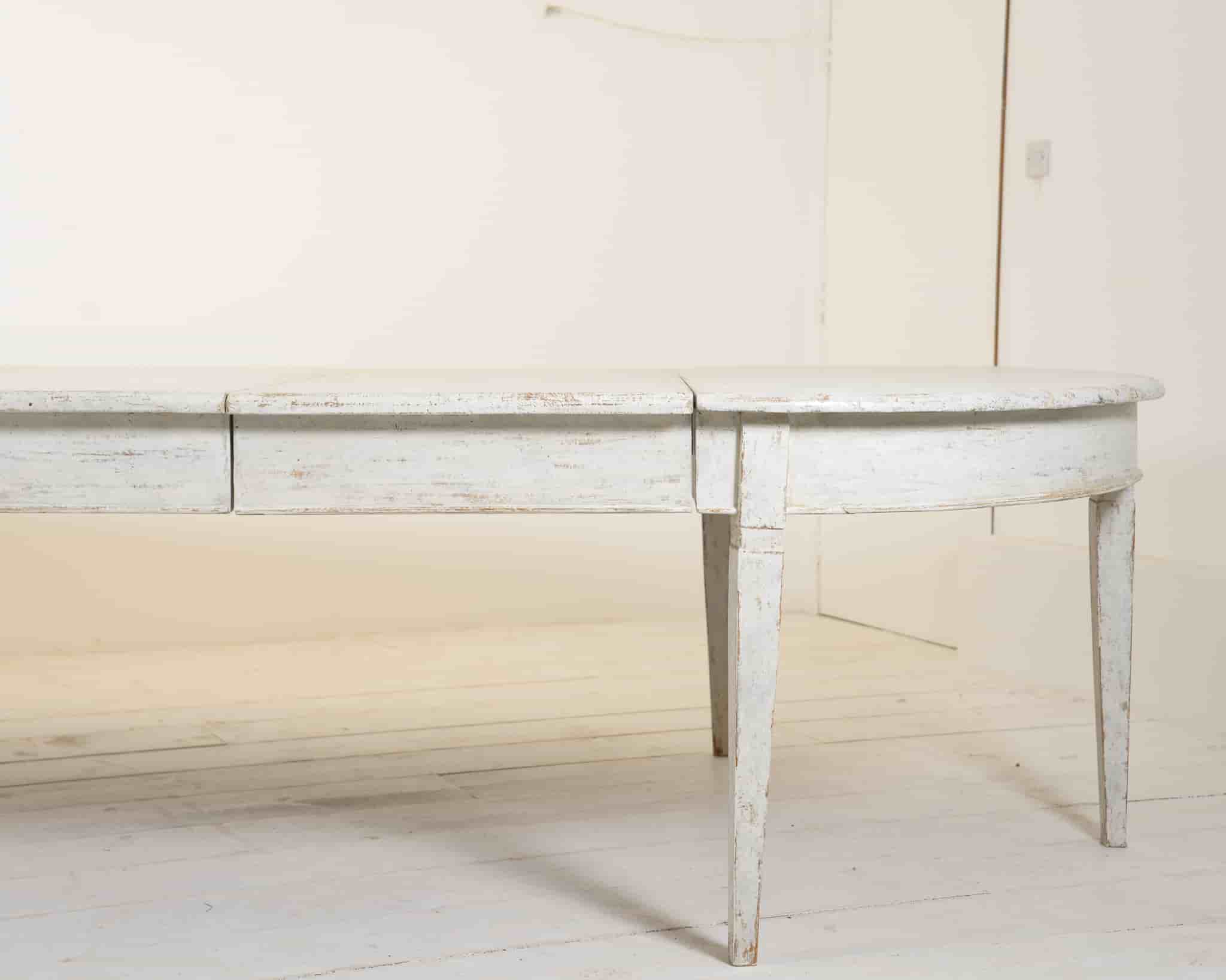 Swedish Extending Dining Table gallery image 5