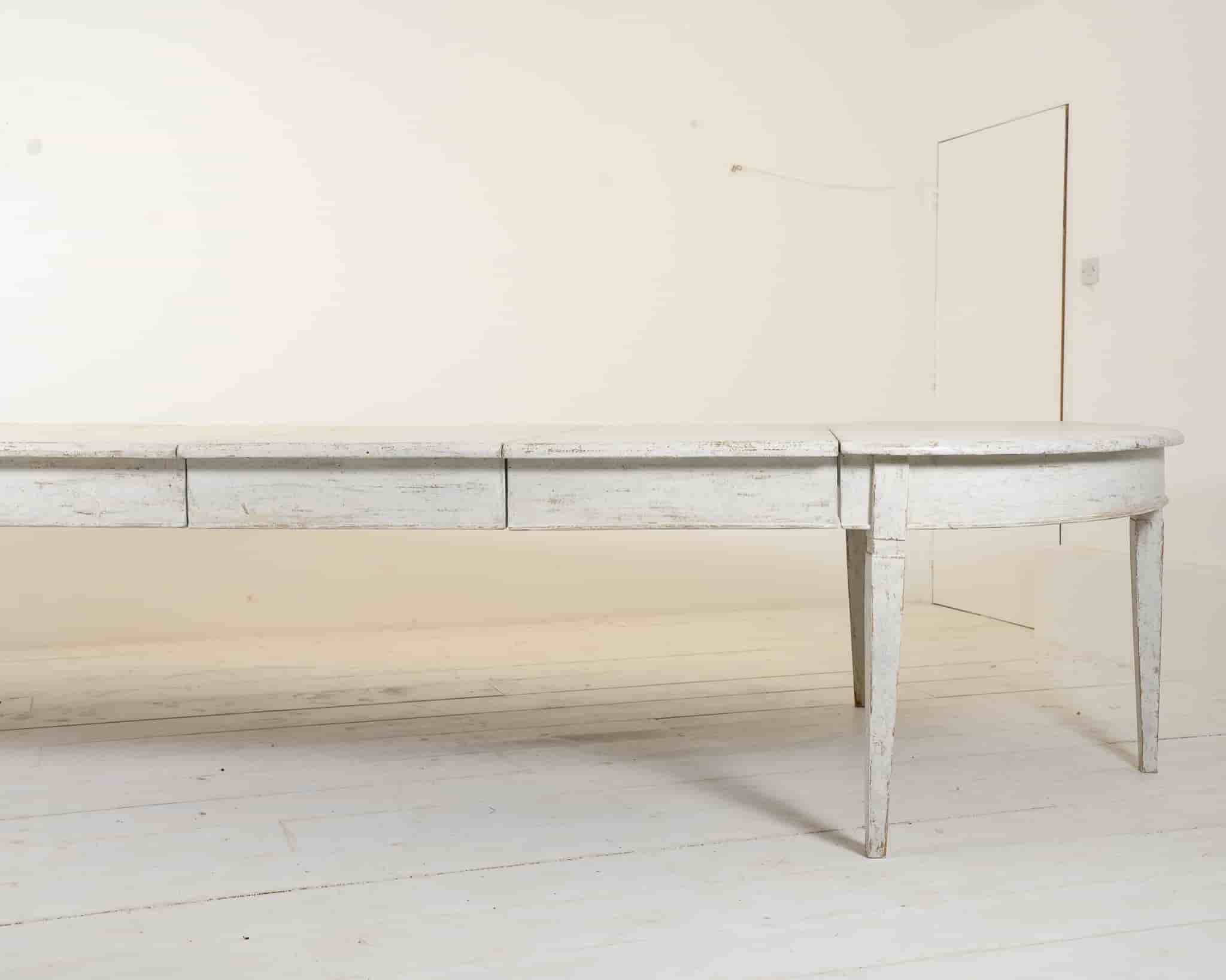 Swedish Extending Dining Table gallery image 6