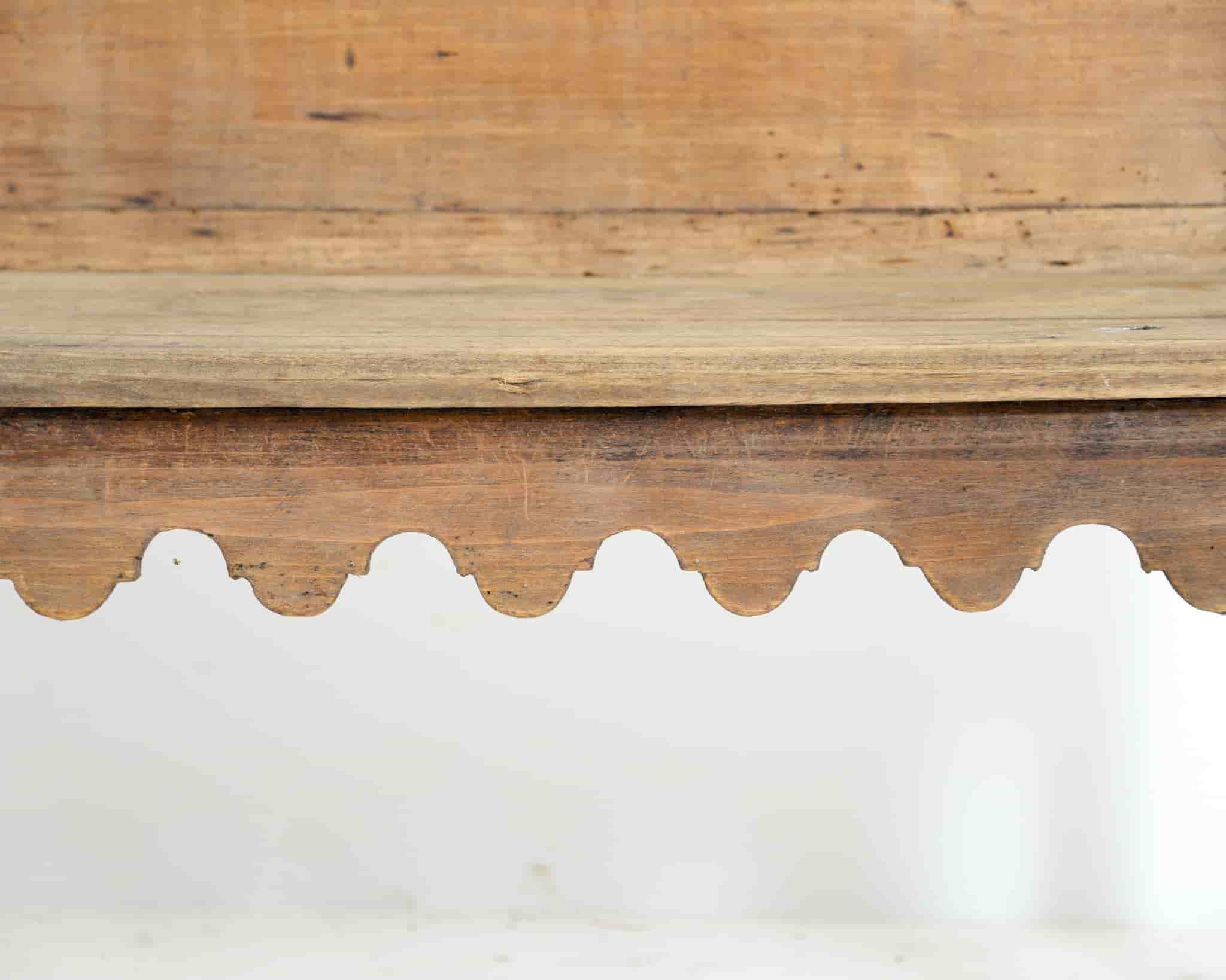 French oak indoor bench gallery image 3