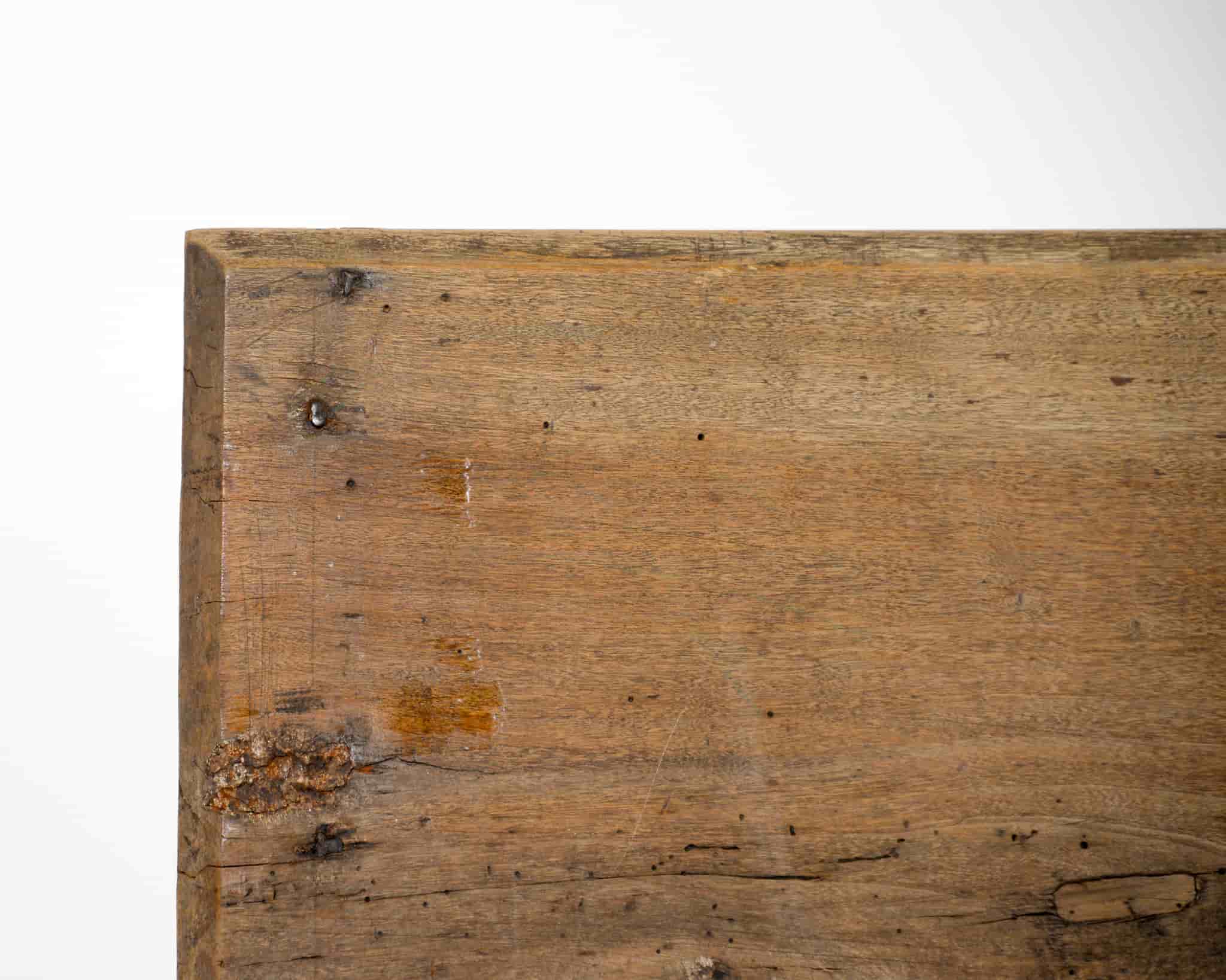 French oak indoor bench gallery image 4