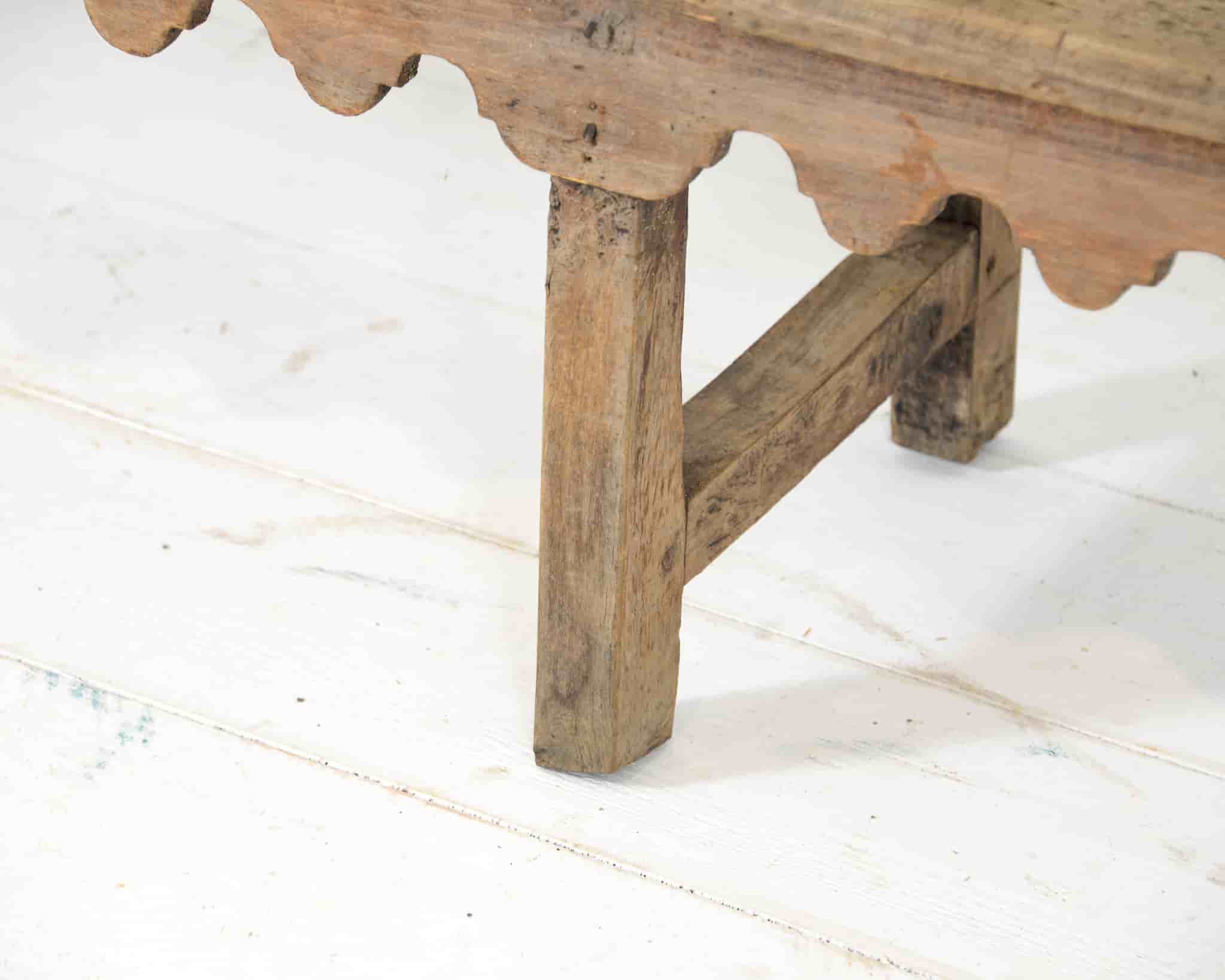French oak indoor bench gallery image 6