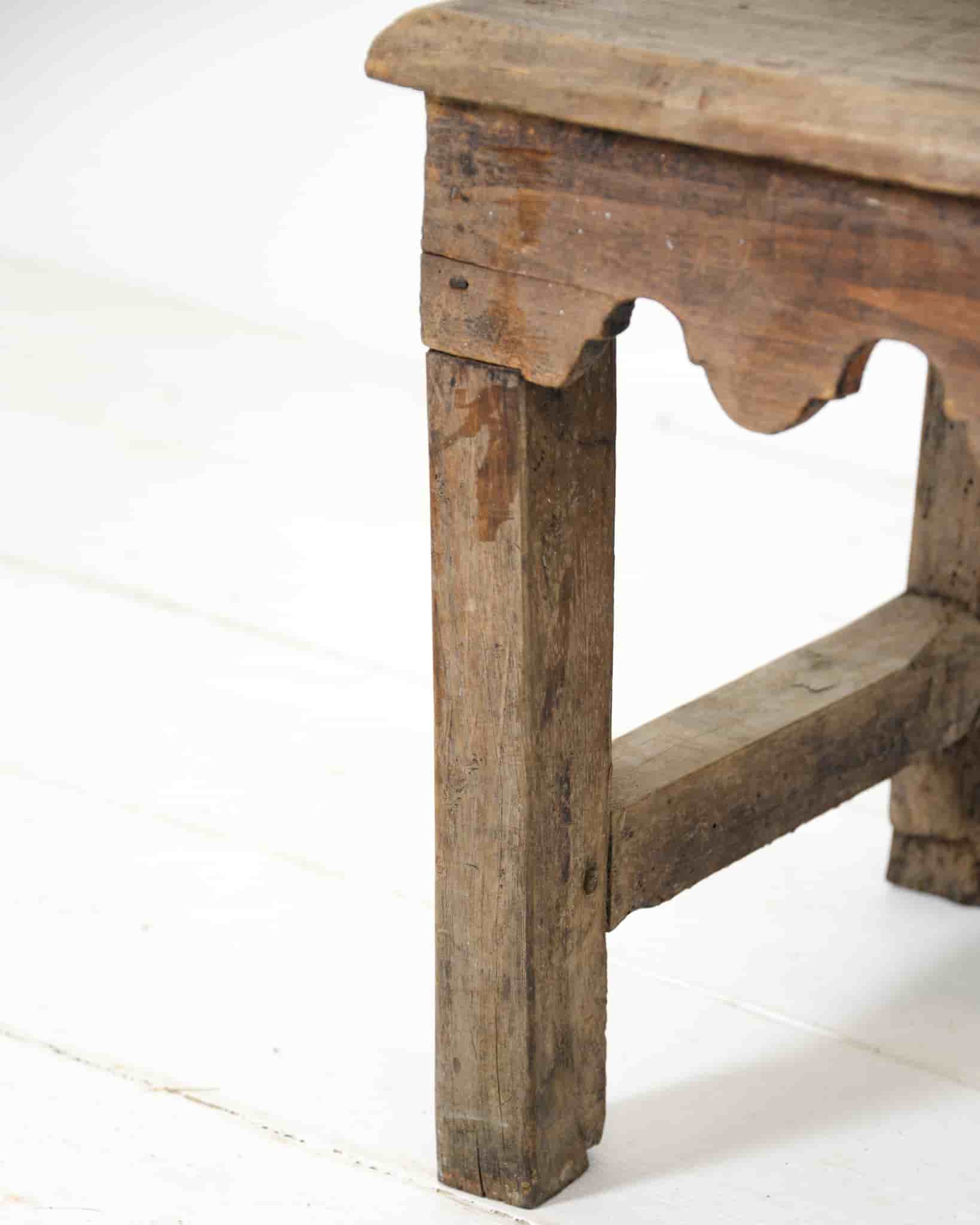 French oak indoor bench gallery image 7