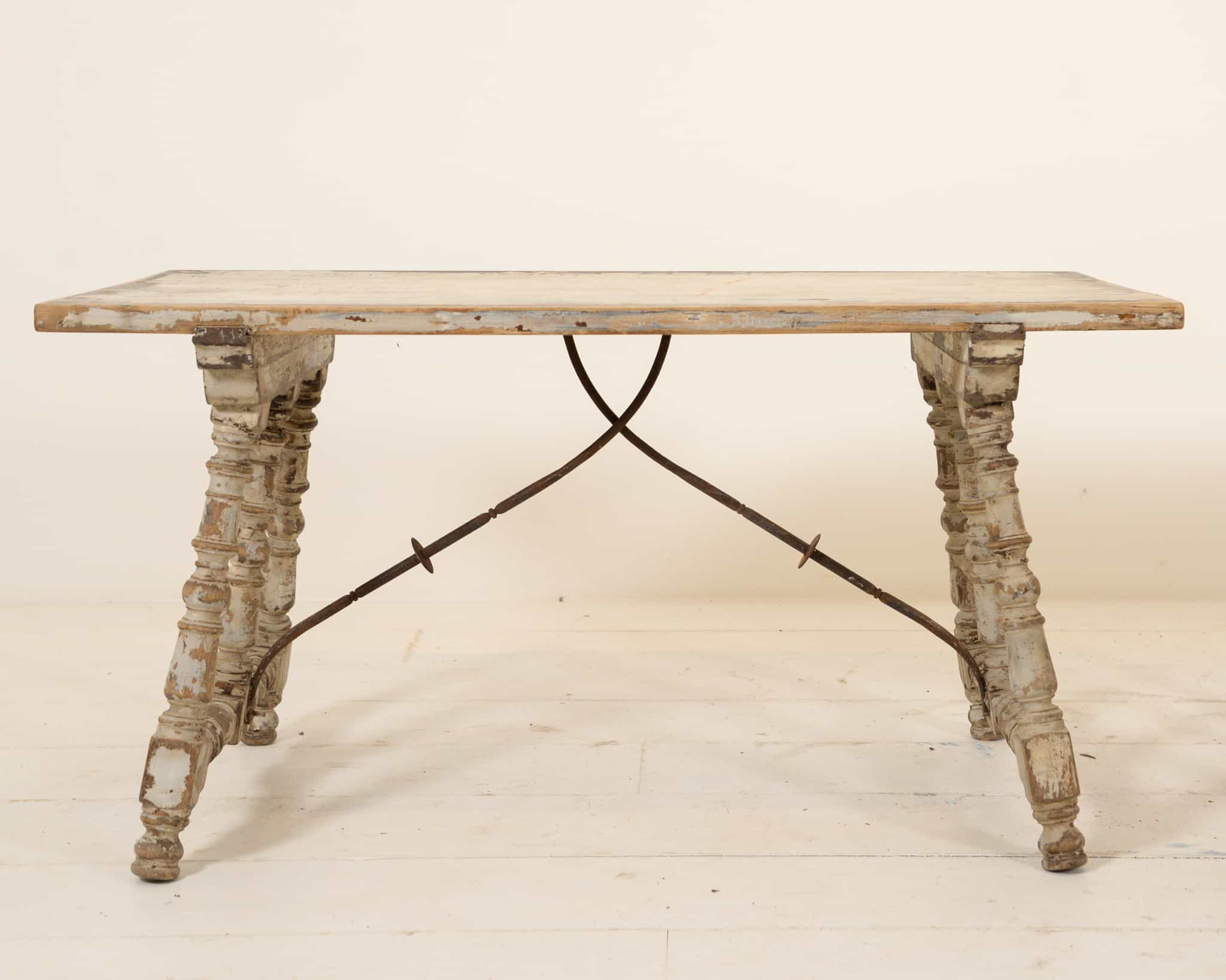Spanish side table