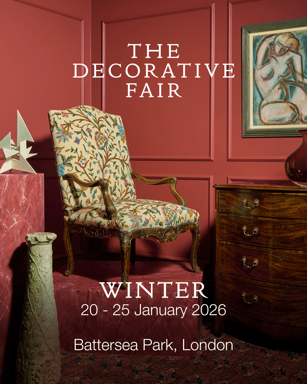 The Decorative Fair - Louise Hall Decorative - Stand A26 - 20th-25th January 2026