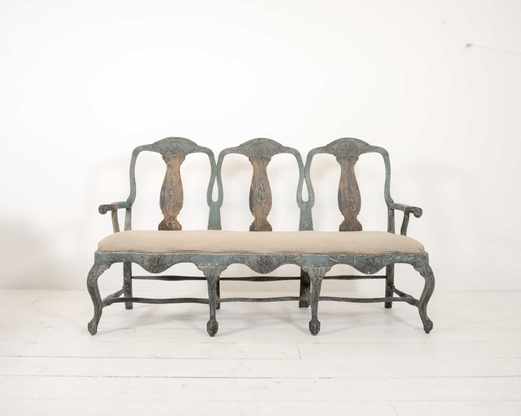 Swedish Baroque Sofa