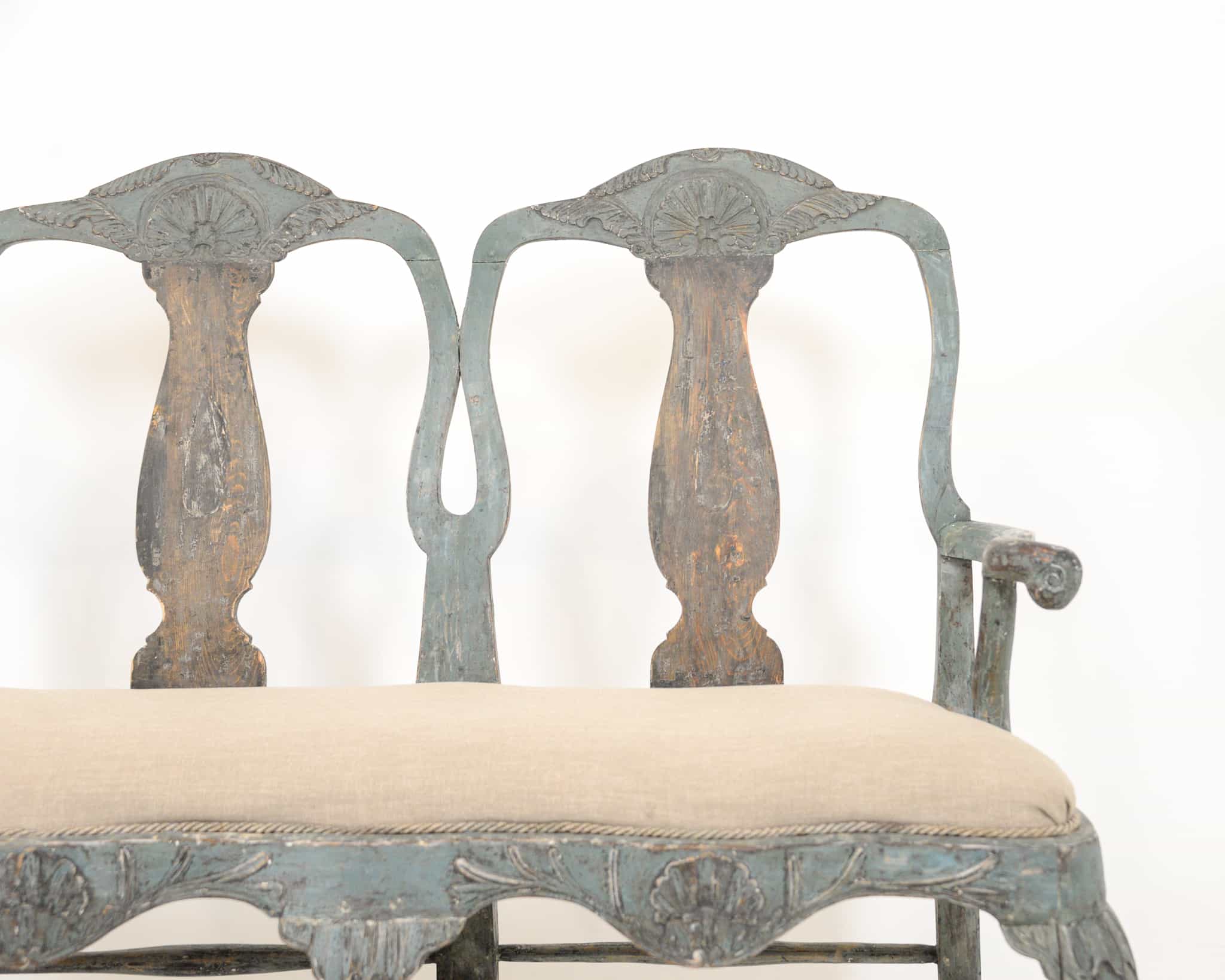 Swedish Baroque Sofa