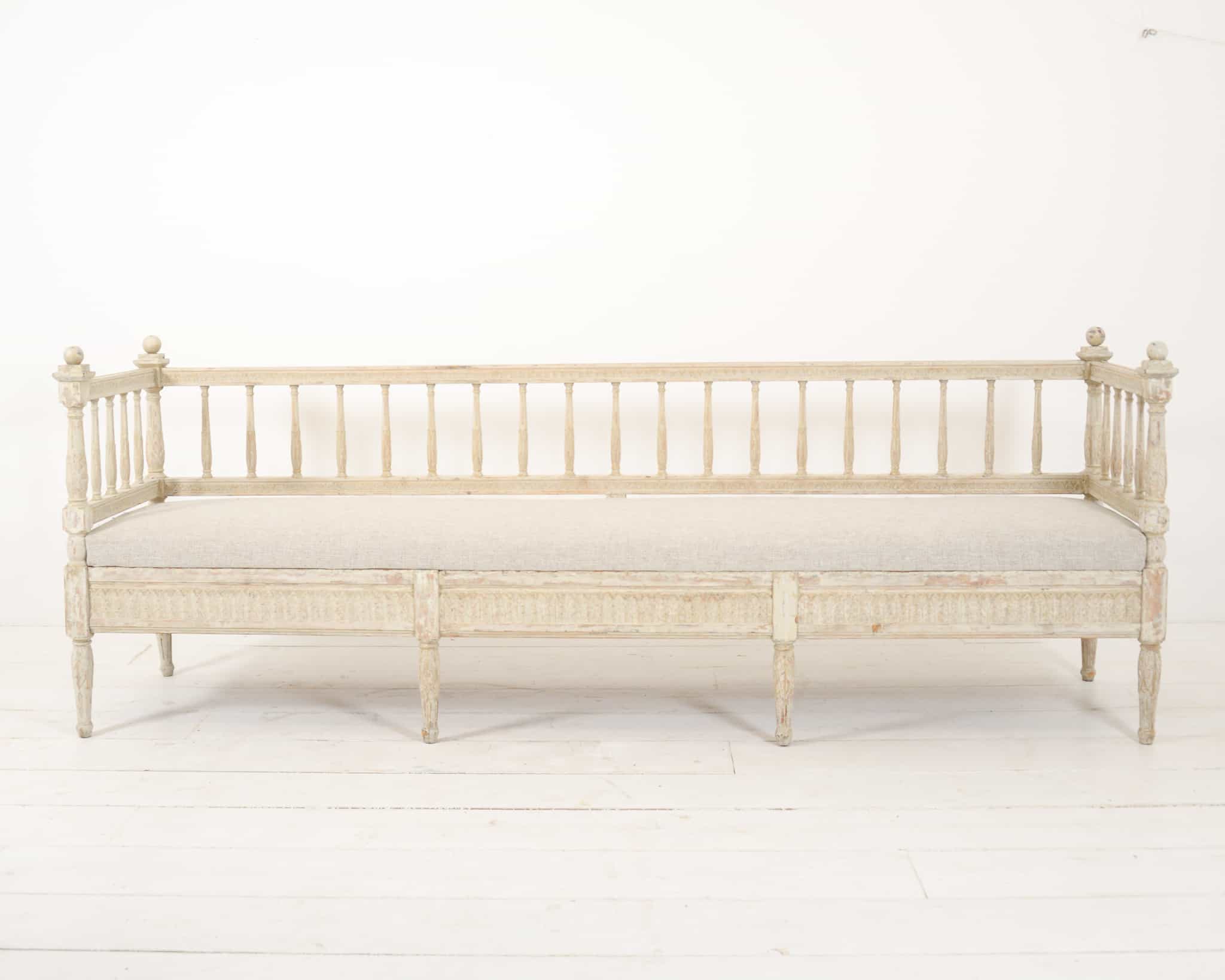 Swedish early 19th century sofa