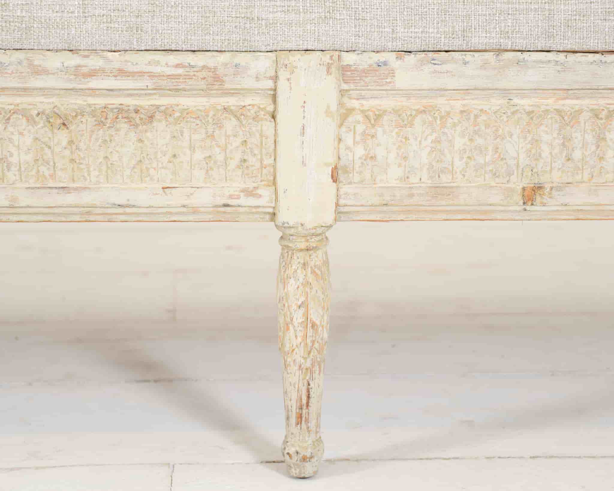 Swedish early 19th century sofa gallery image 2
