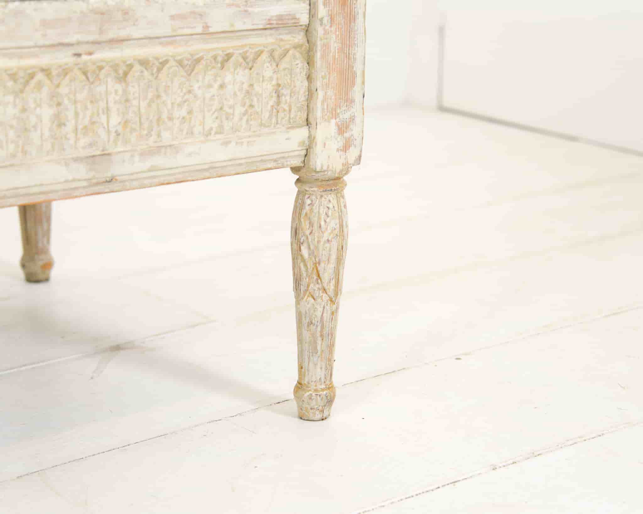Swedish early 19th century sofa gallery image 3