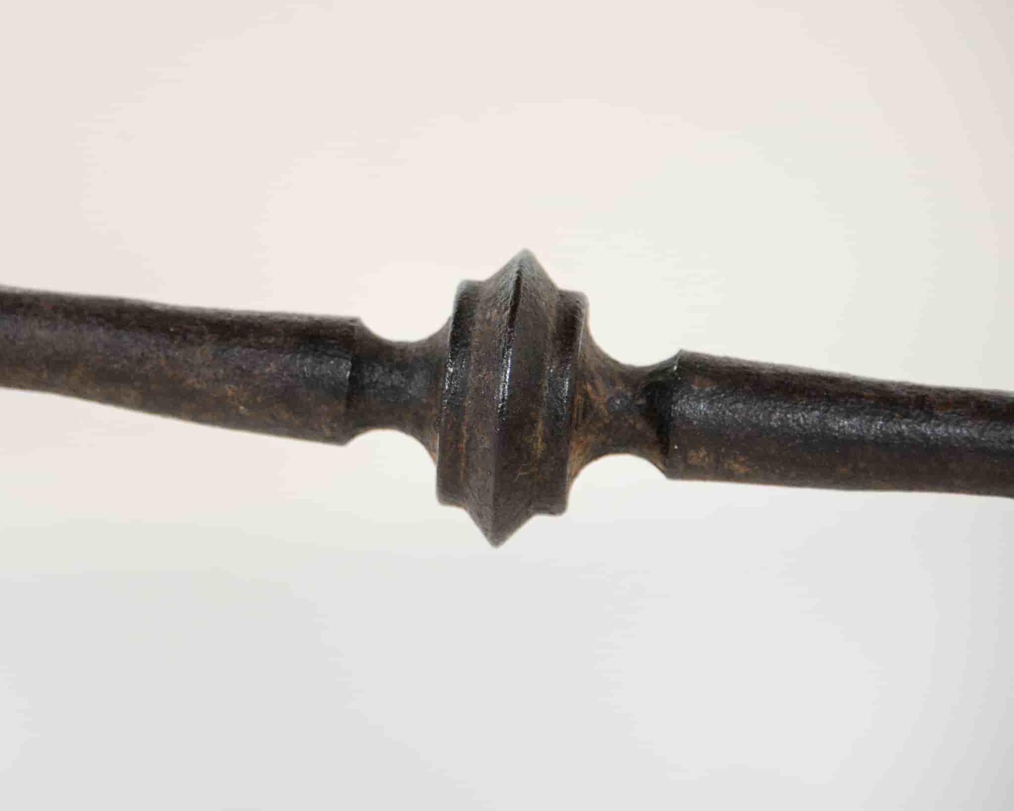 Italian walnut console table gallery image 6