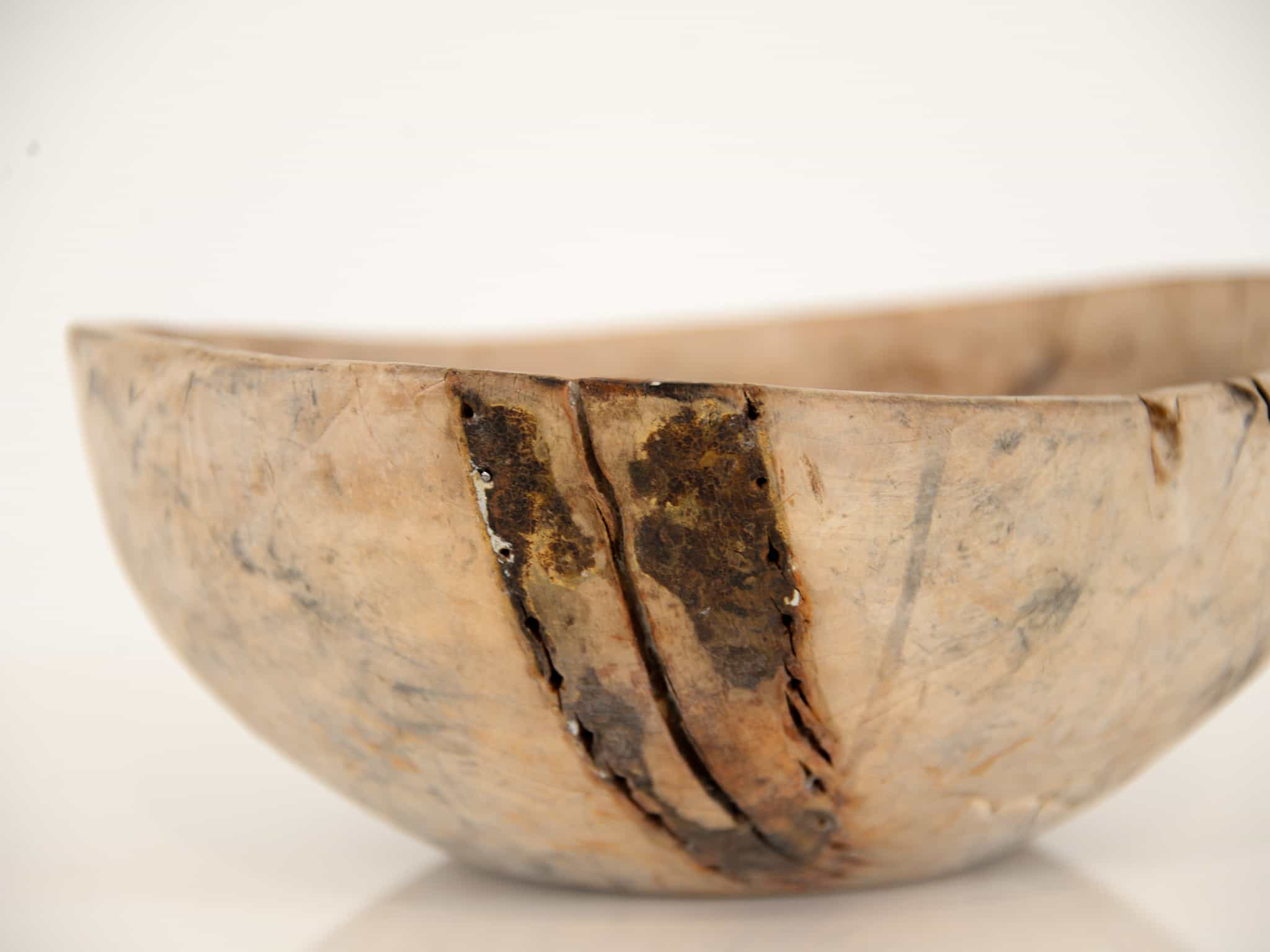 Swedish wooden bowl