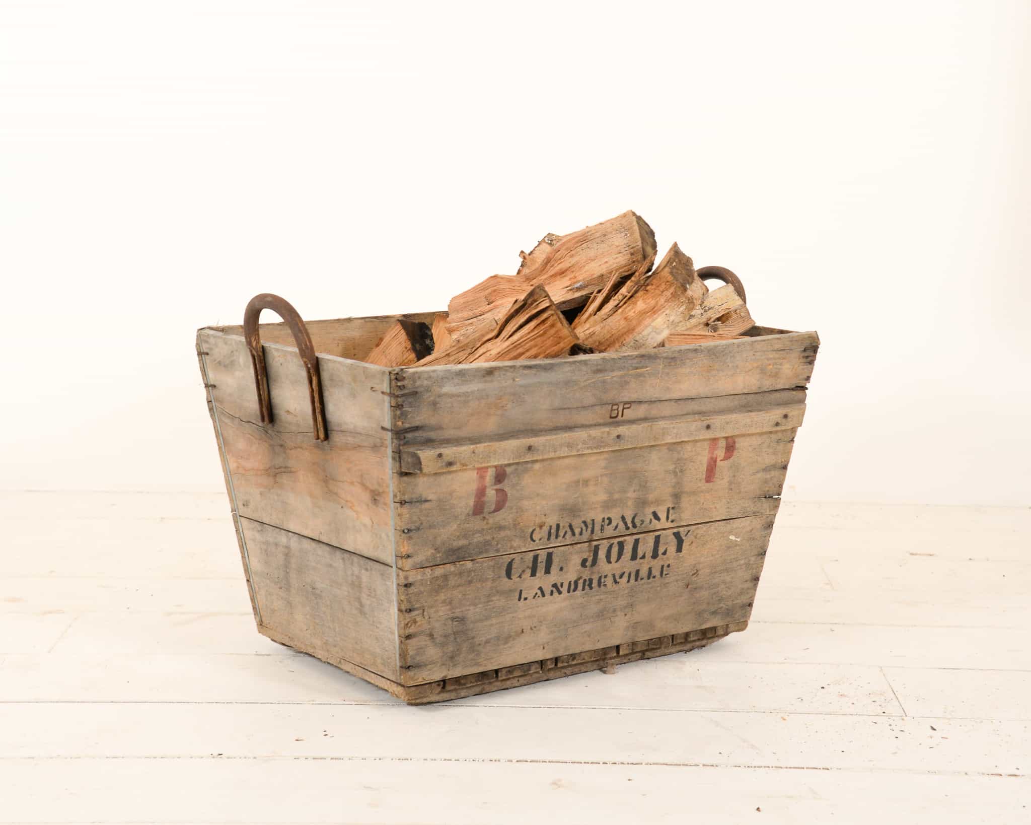 Champagne Harvesting Boxes