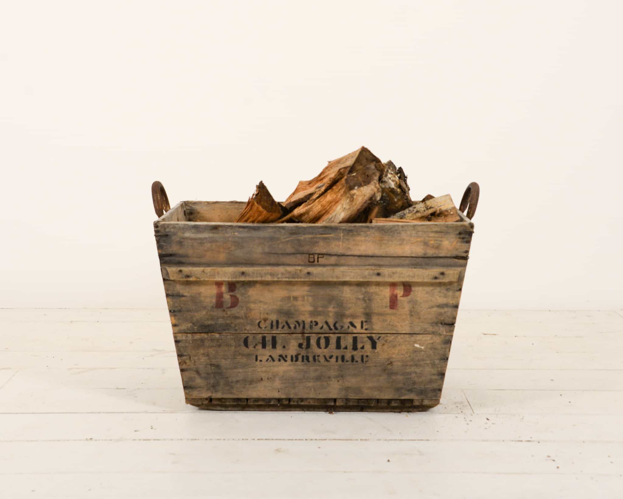 Champagne Harvesting Boxes