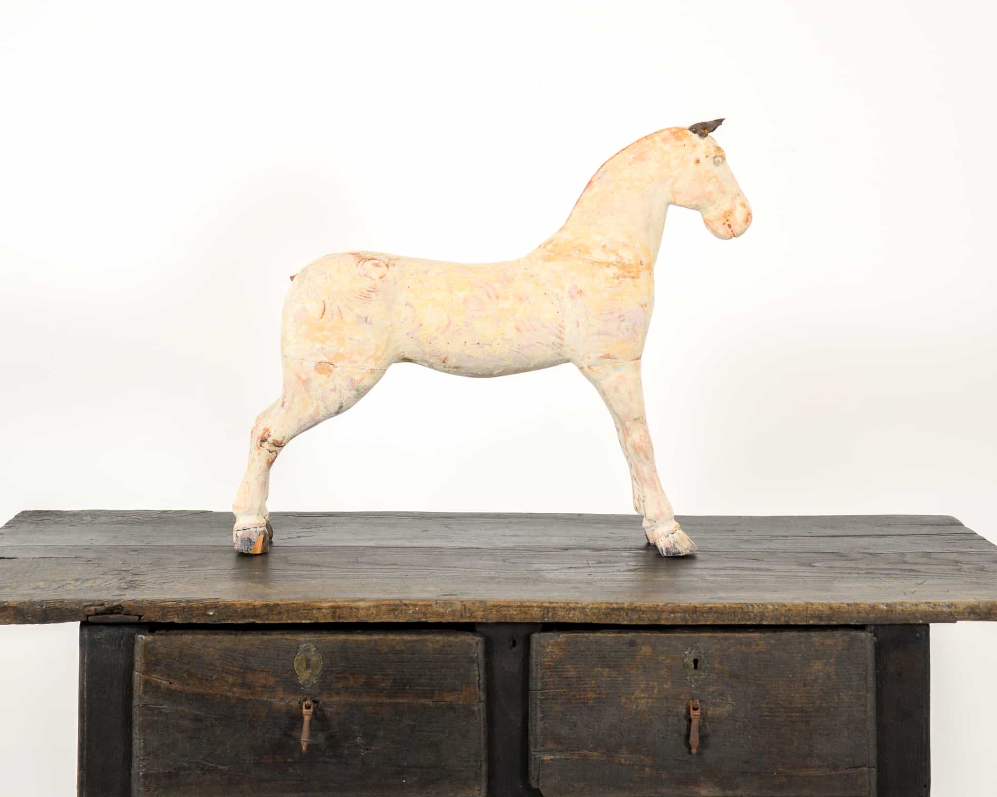 Swedish decorative horse
