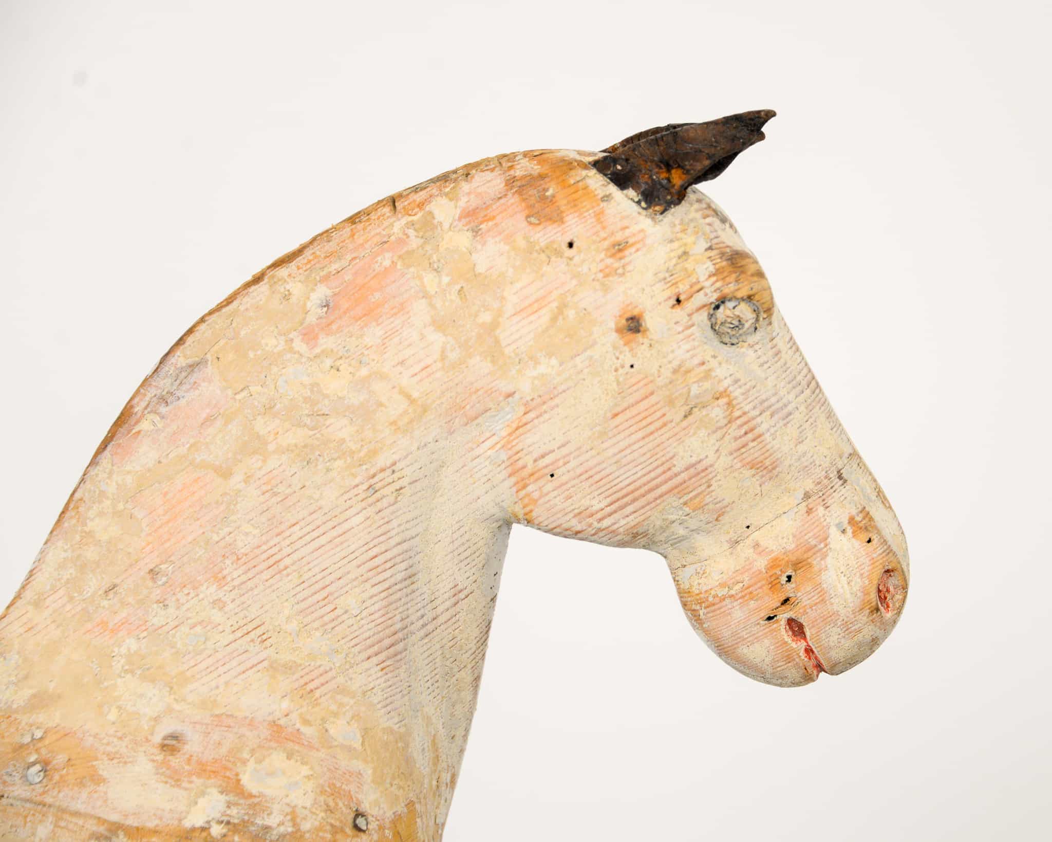 Swedish decorative horse