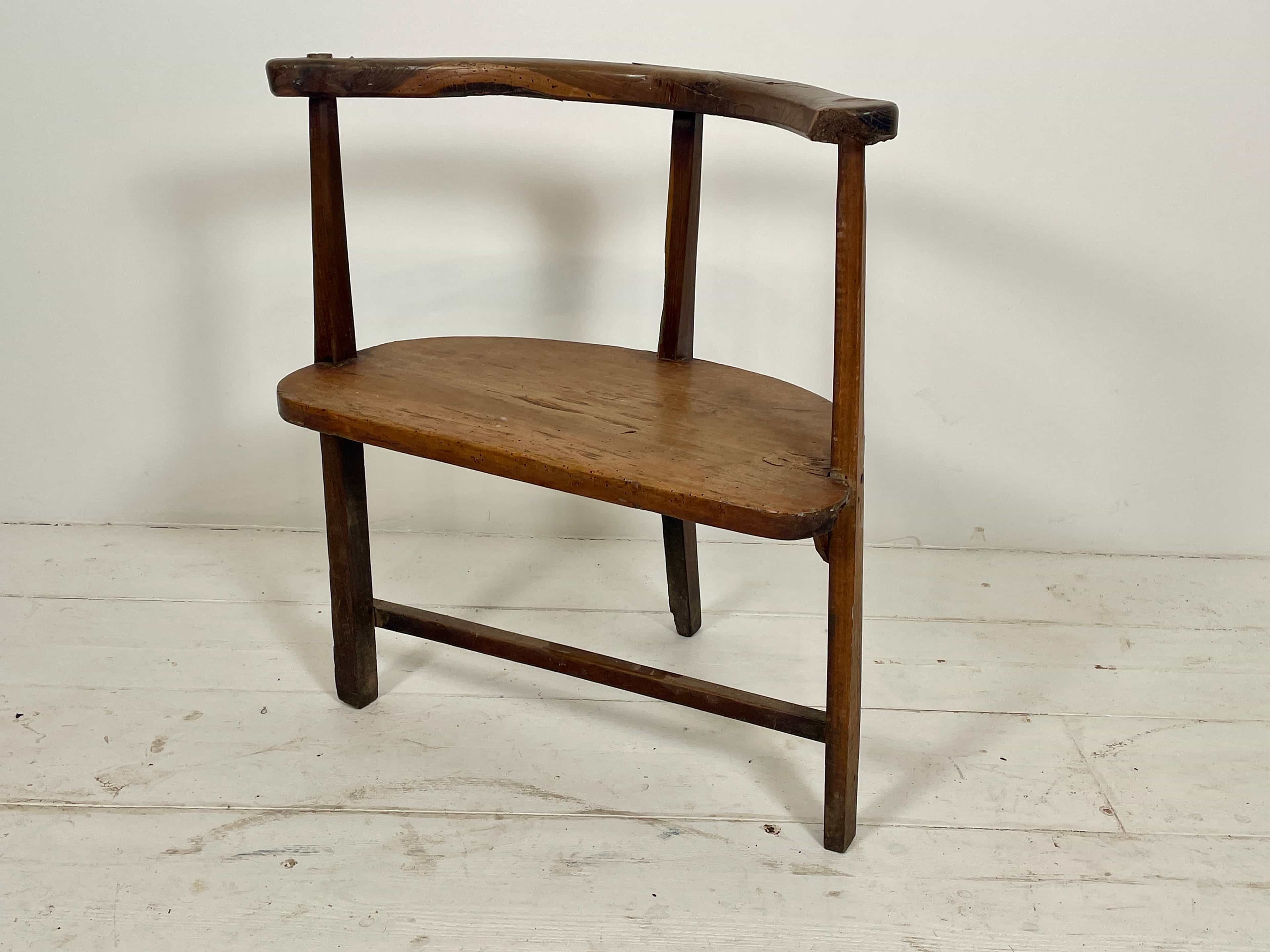 Swedish folk art chair