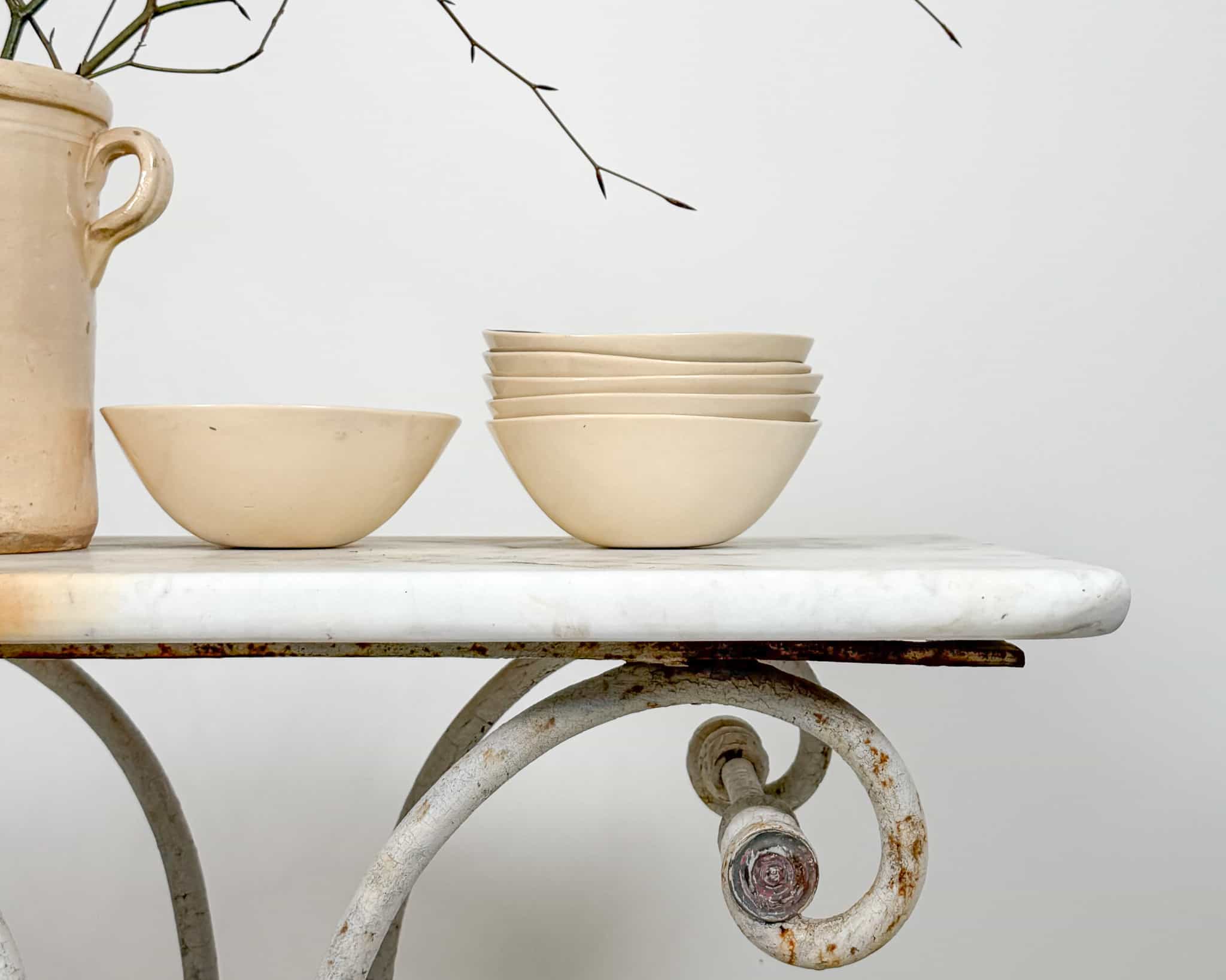 French patisserie table