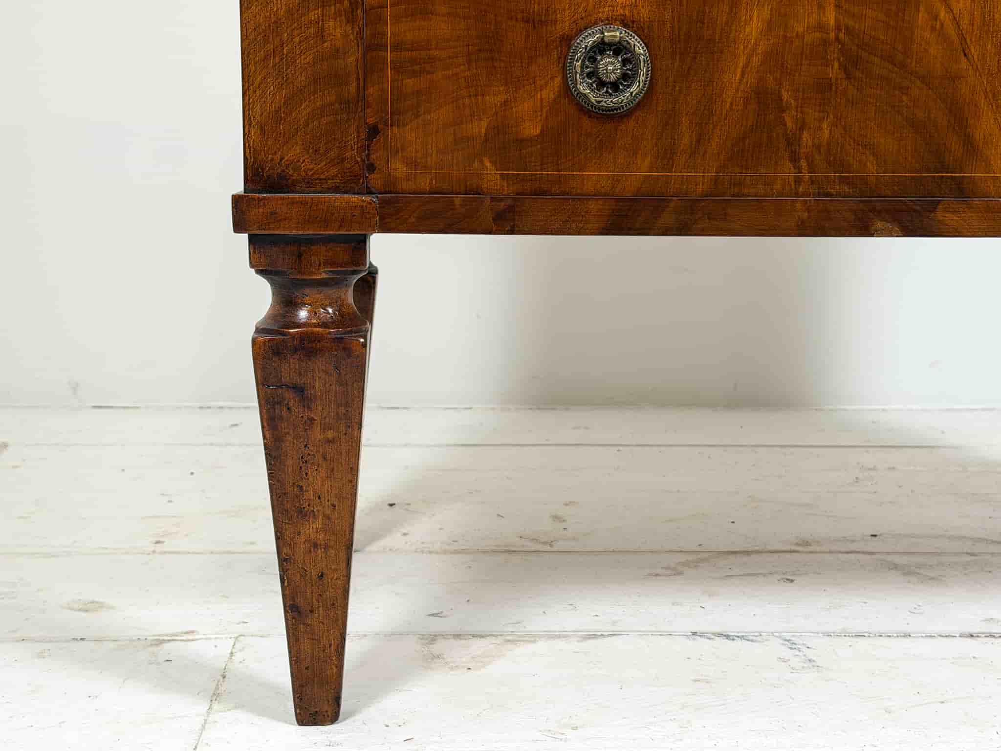 Walnut Three Drawer Commode gallery image 3