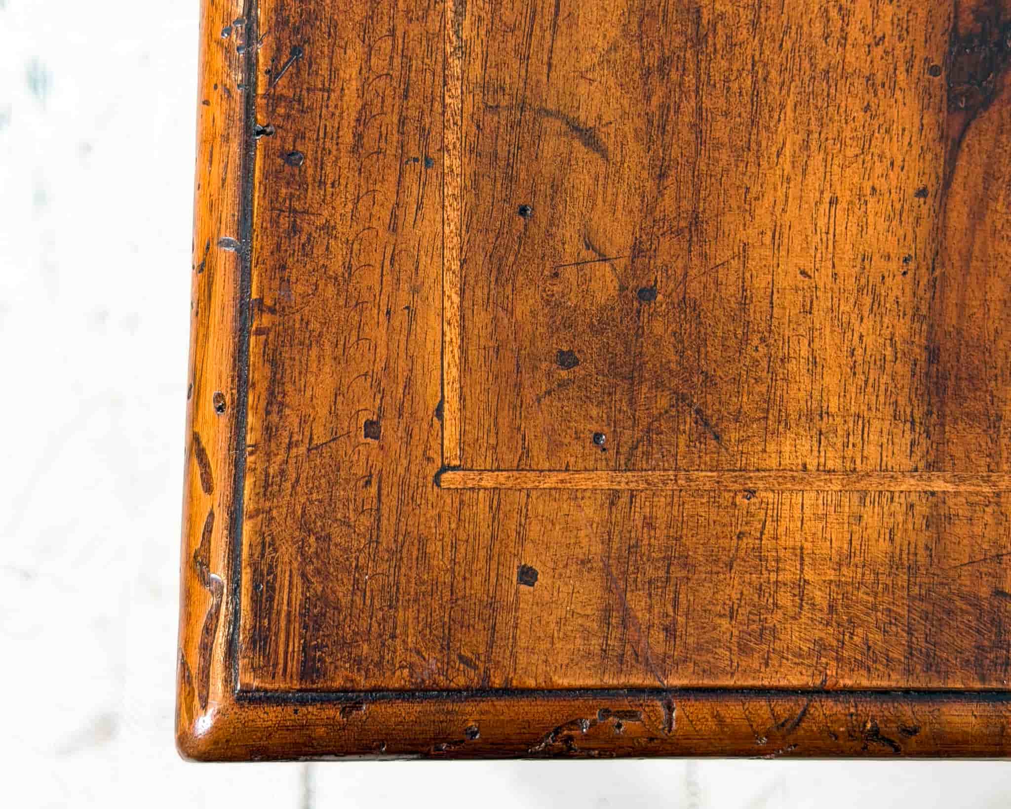 Walnut Three Drawer Commode gallery image 5