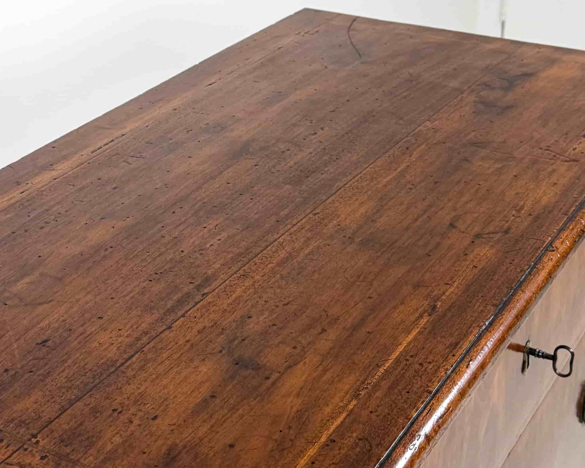 Walnut Three Drawer Commode gallery image 6