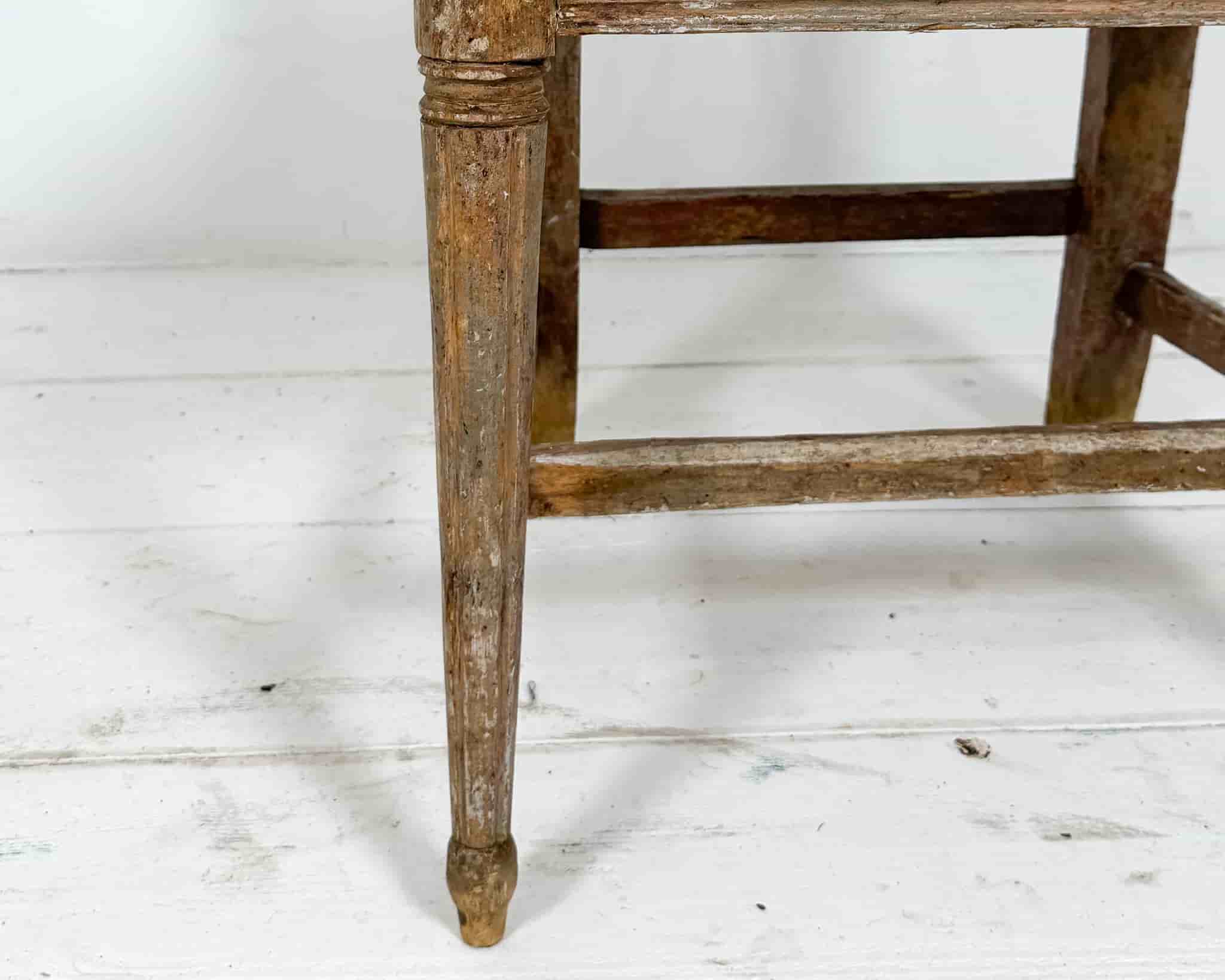 Four Gustavian Dining Chairs gallery image 6