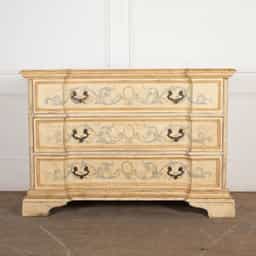 Italian painted bureau