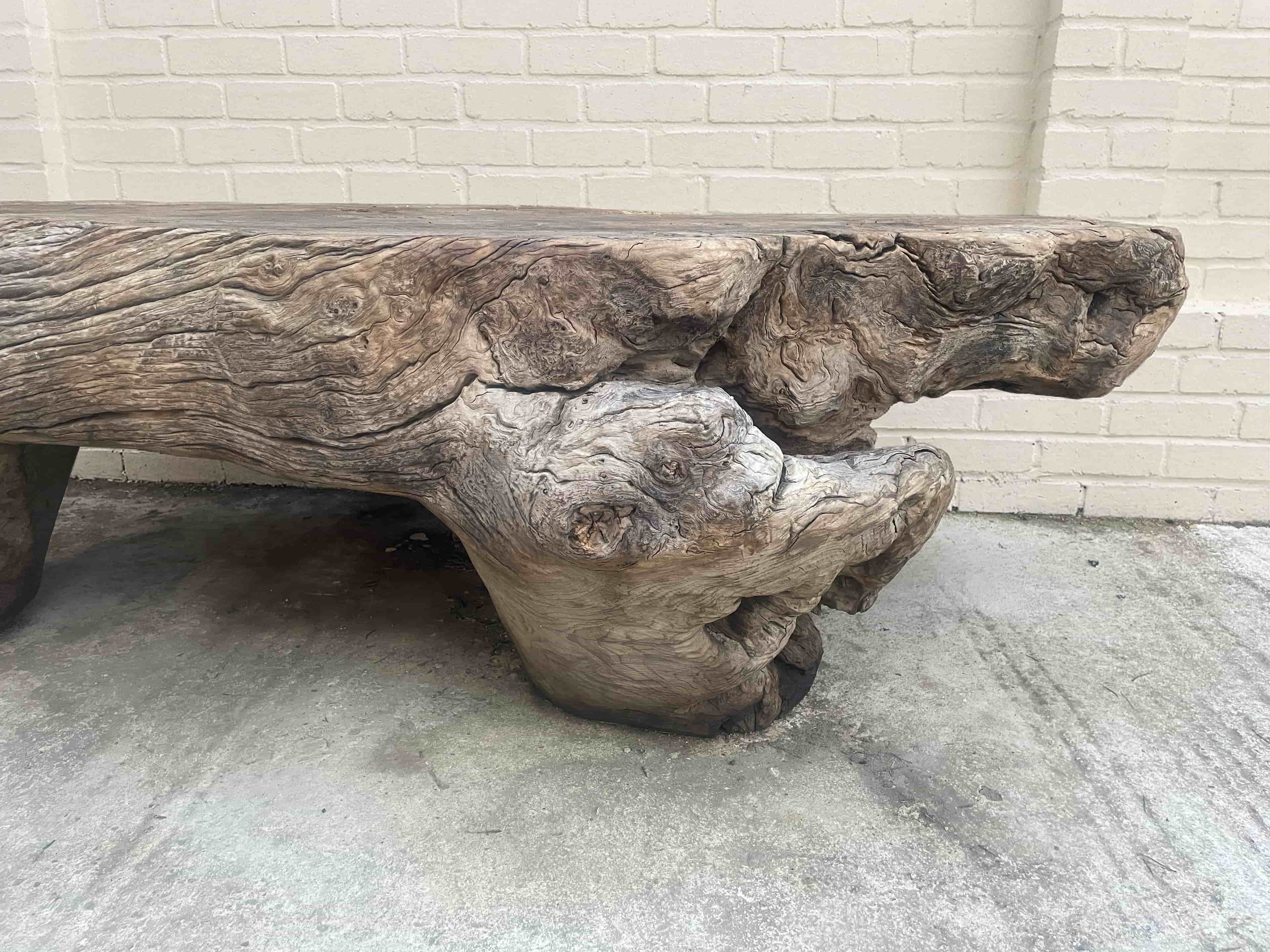 Sculptural Natural Form Coffee Table gallery image 2