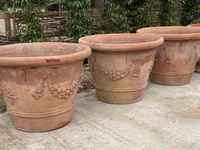 Italian Terracotta Planters gallery image 2