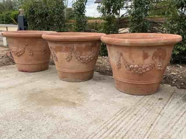 Italian Terracotta Planters gallery image 7