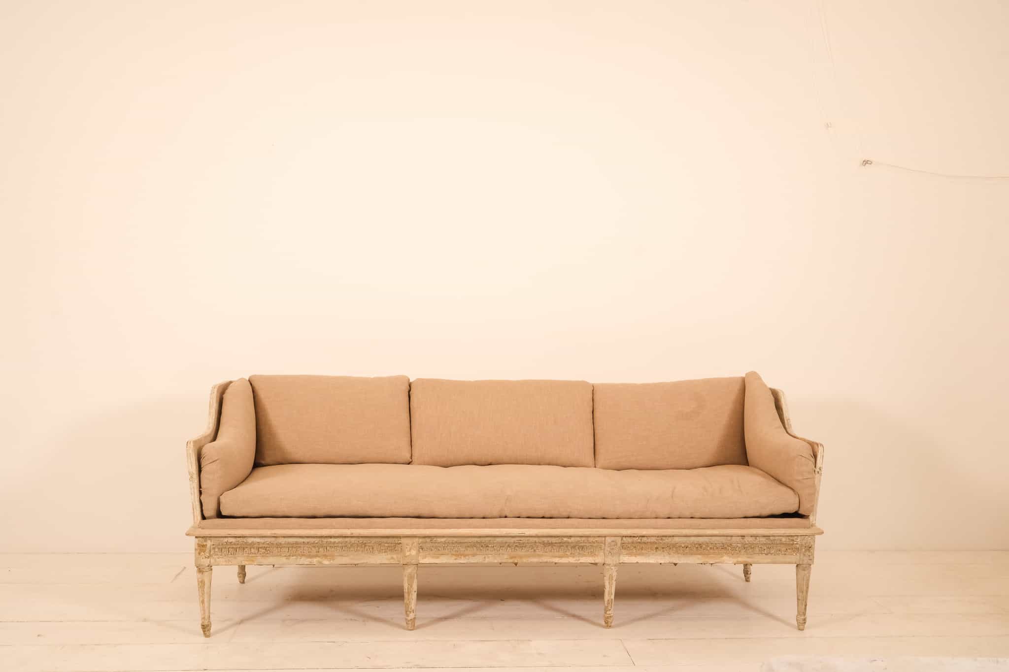 Swedish 2m long Tragsofa main image