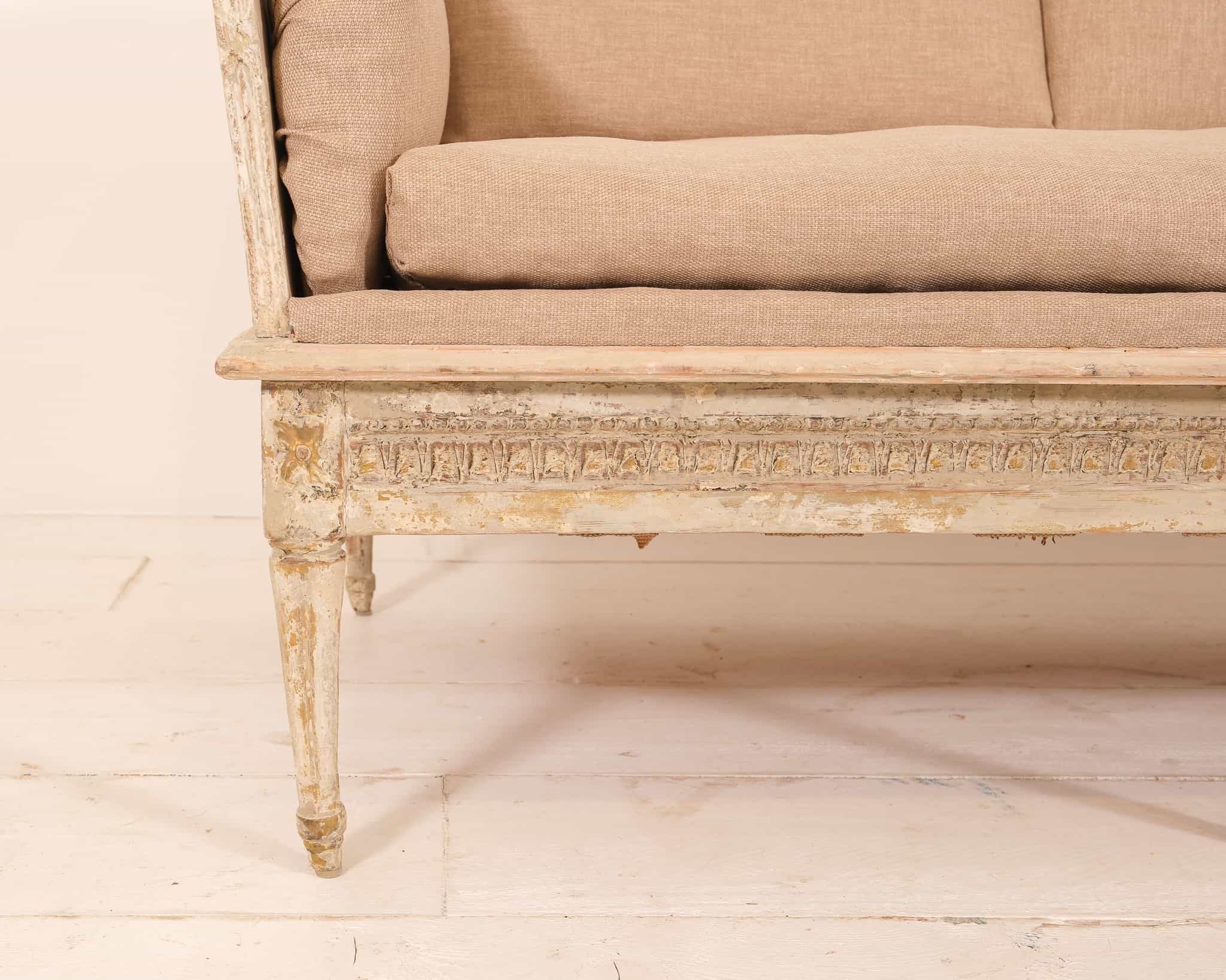 Swedish Trough Sofa