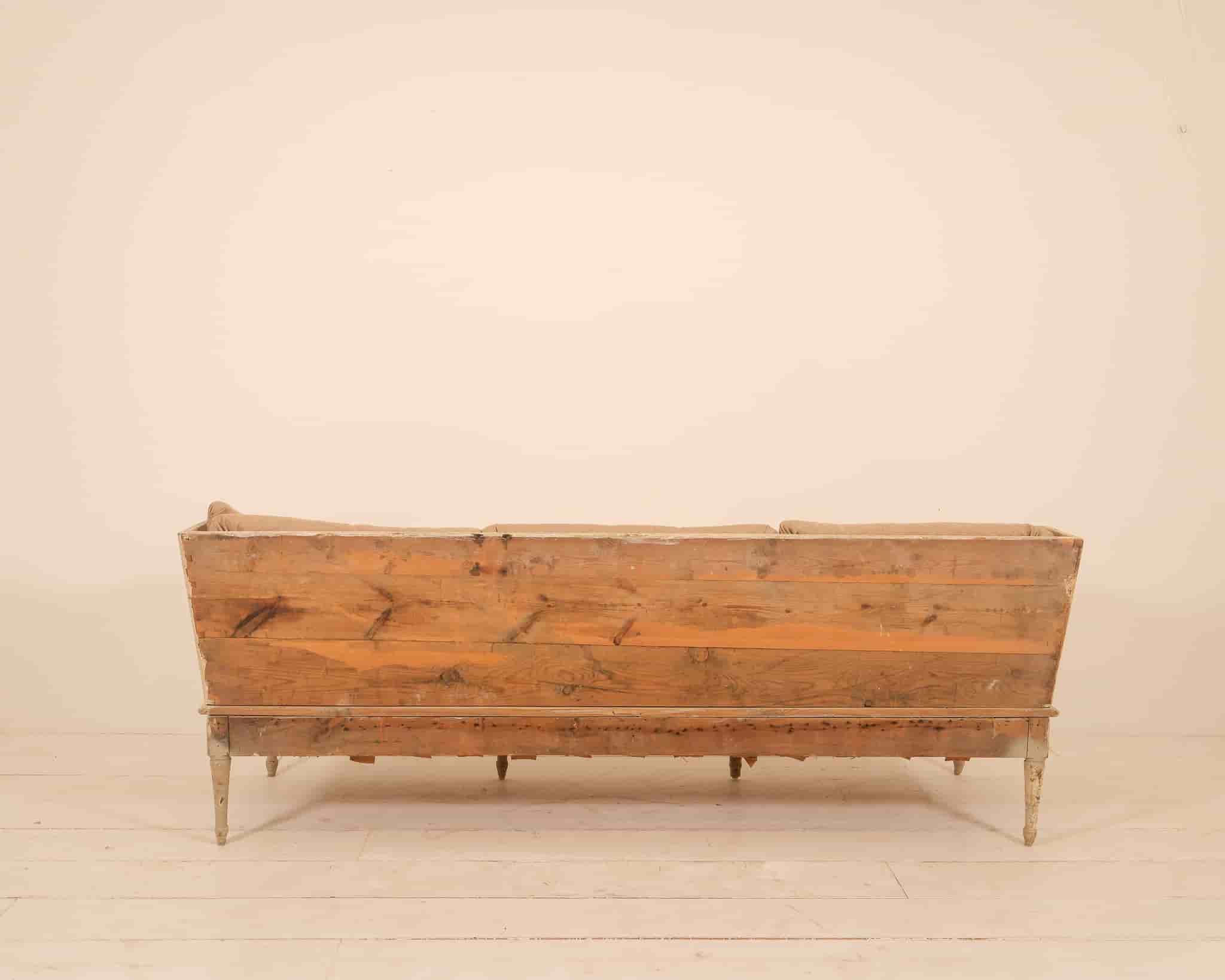 Swedish 2m long Tragsofa gallery image 6