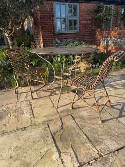 Arras Garden Chairs gallery image 3