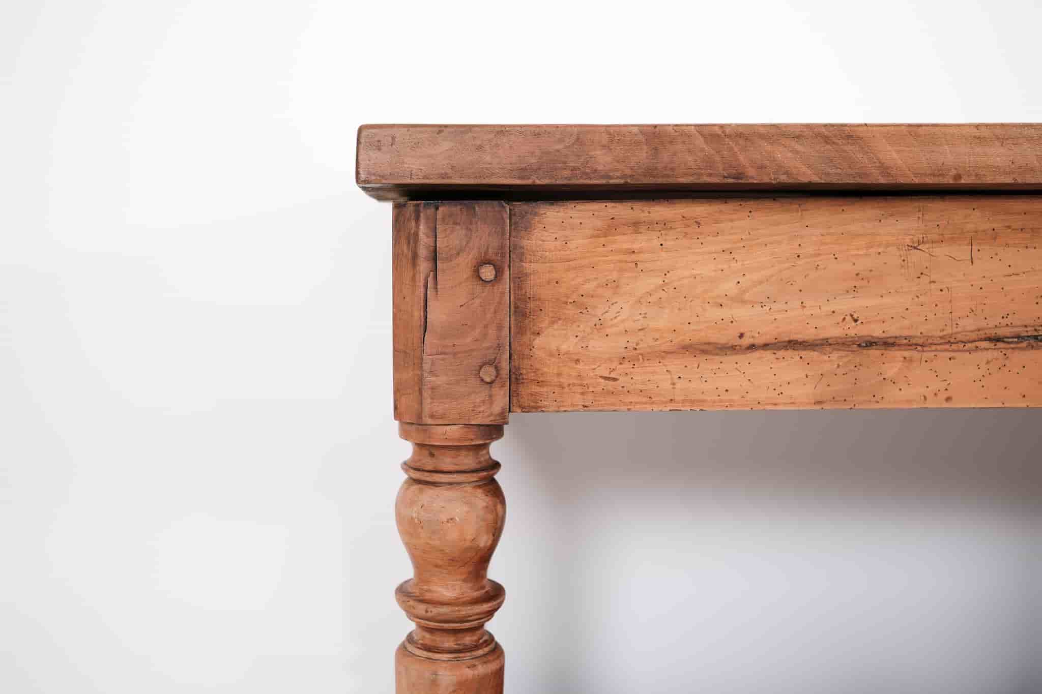 French 19th Century Walnut Draper's Table gallery image 2
