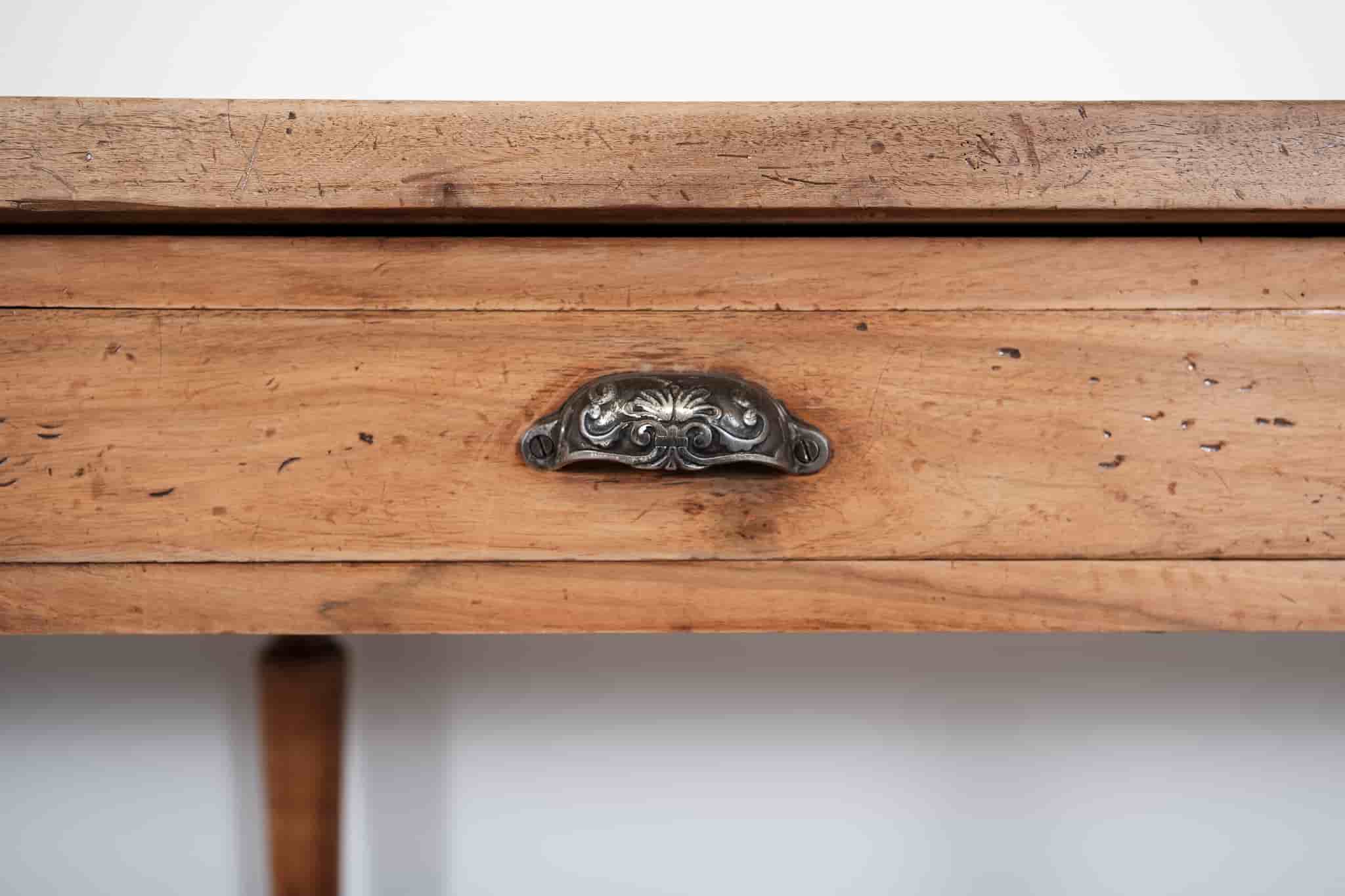 French 19th Century Walnut Draper's Table gallery image 6