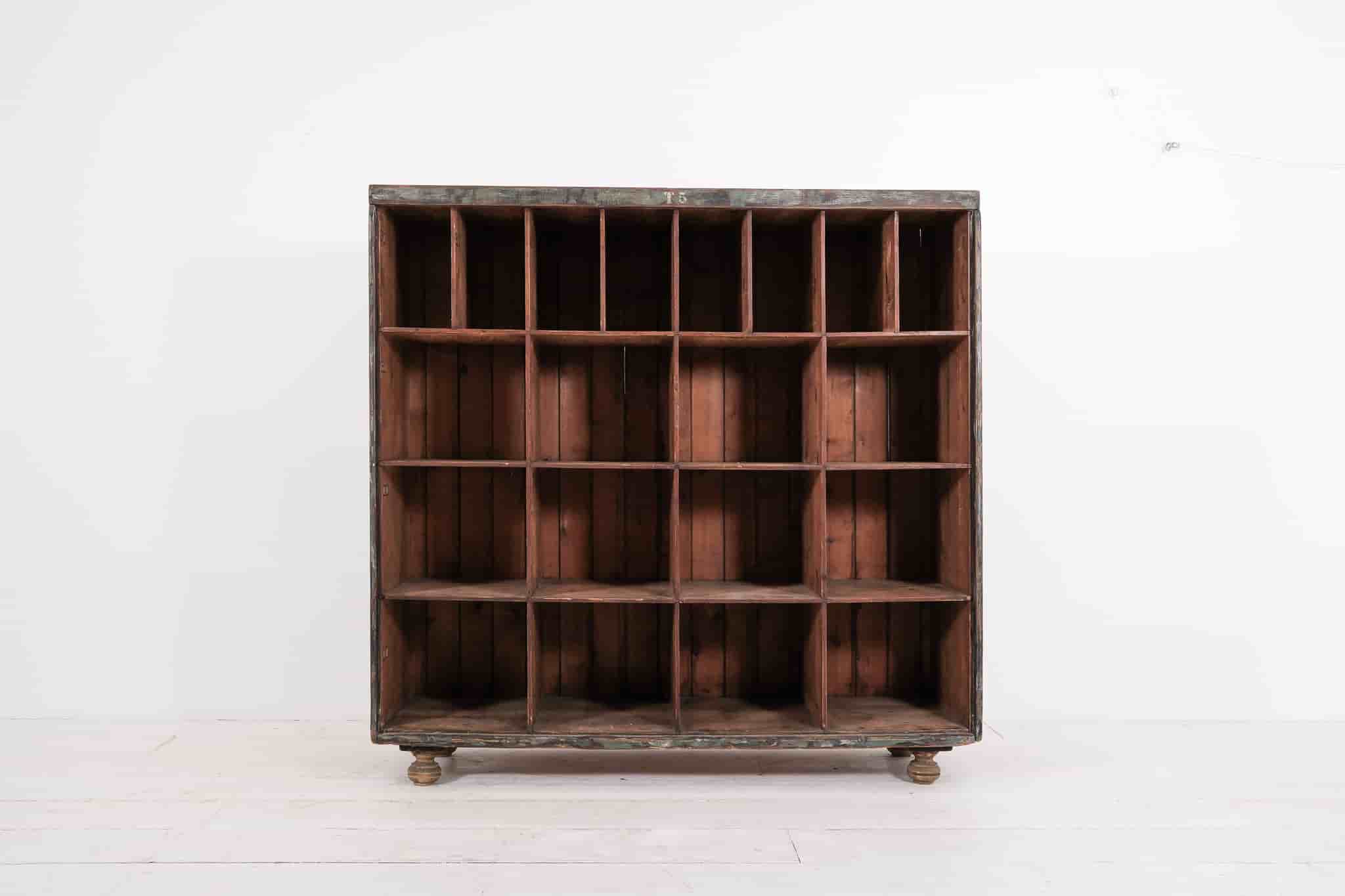 Mid Century Postal Shelves gallery image 1