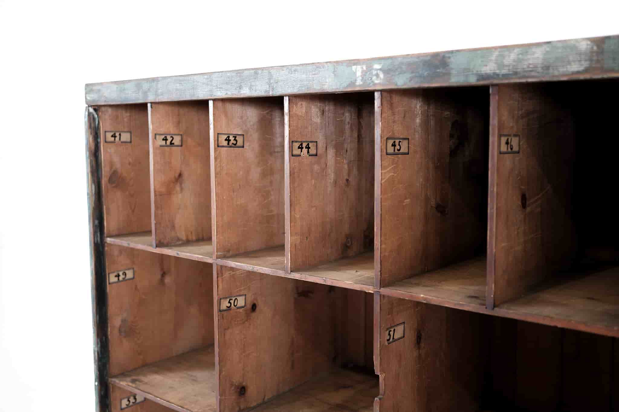 Mid Century Postal Shelves gallery image 2