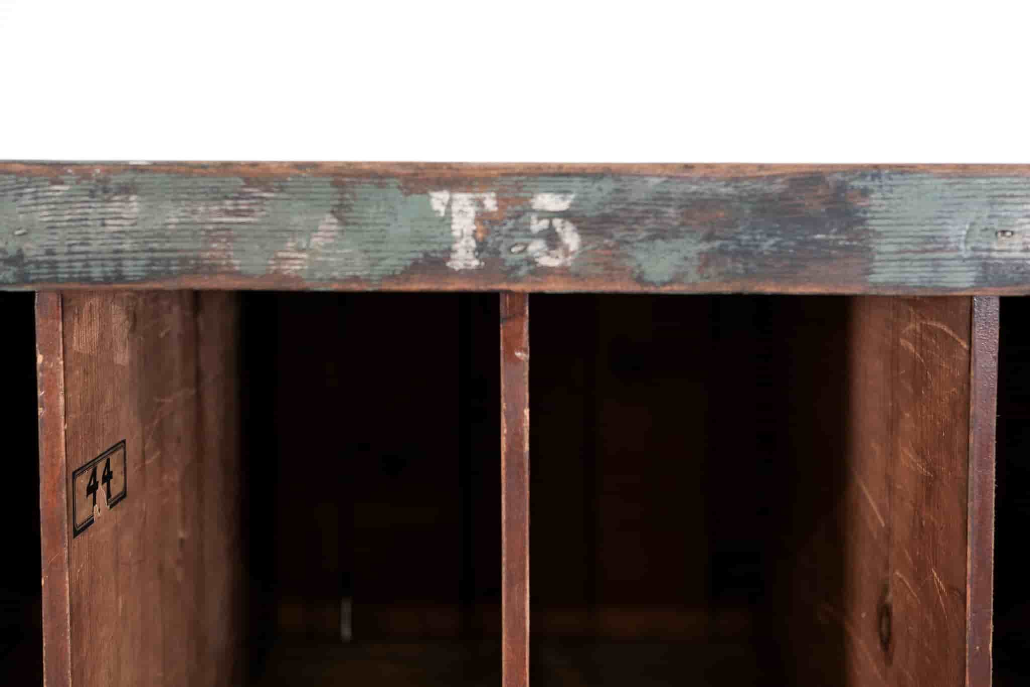 Mid Century Postal Shelves gallery image 4